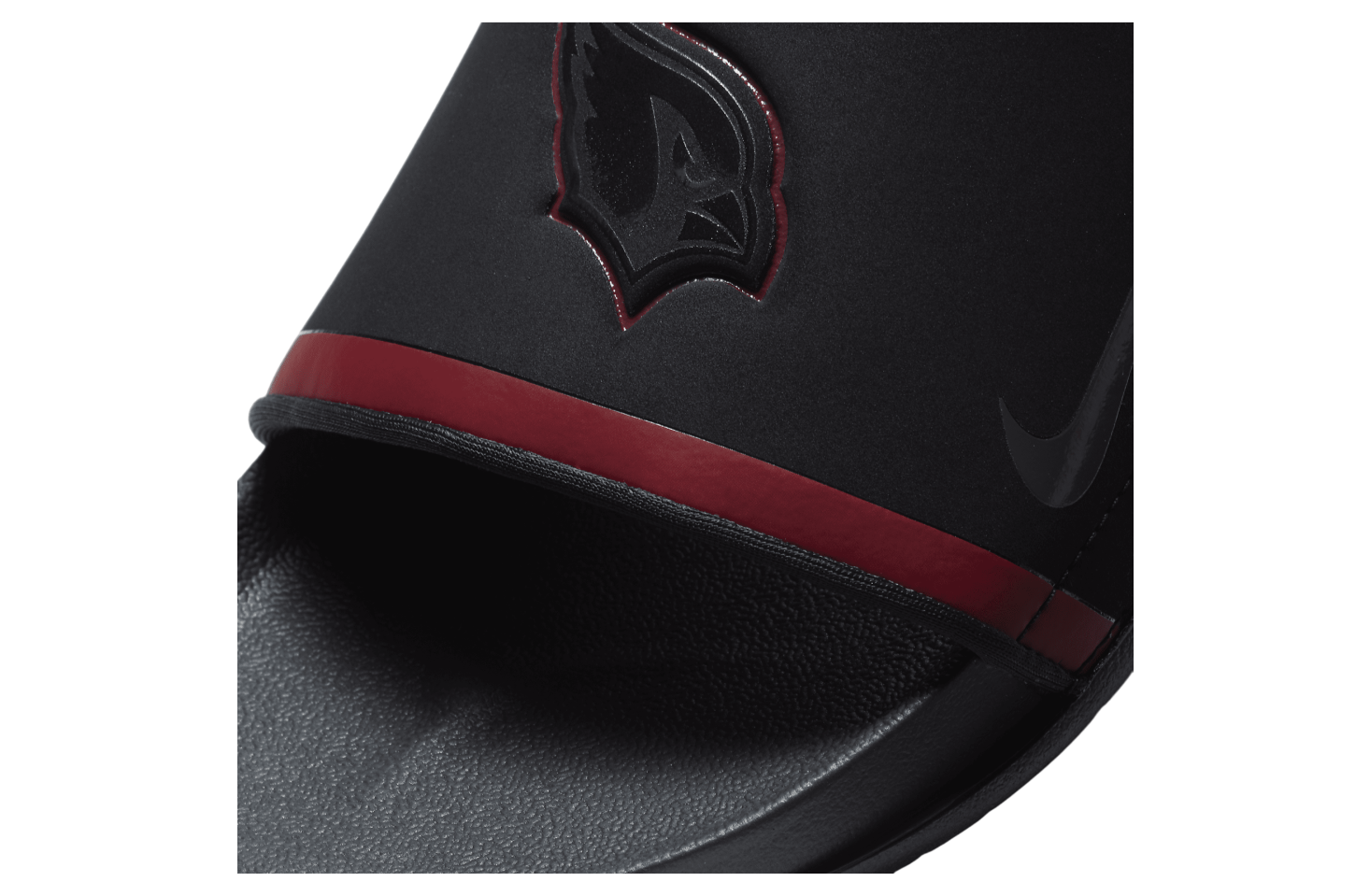 Nike Offcourt Slide (NFL Arizona Cardinals) Black / Tough Red