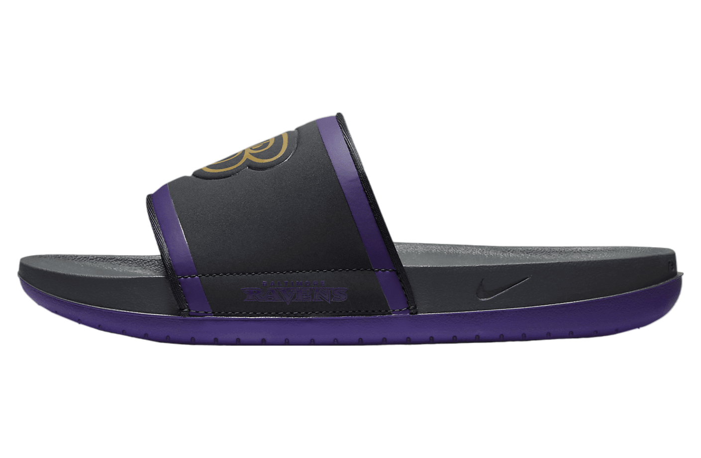 Nike Offcourt Slide NFL Baltimore Ravens