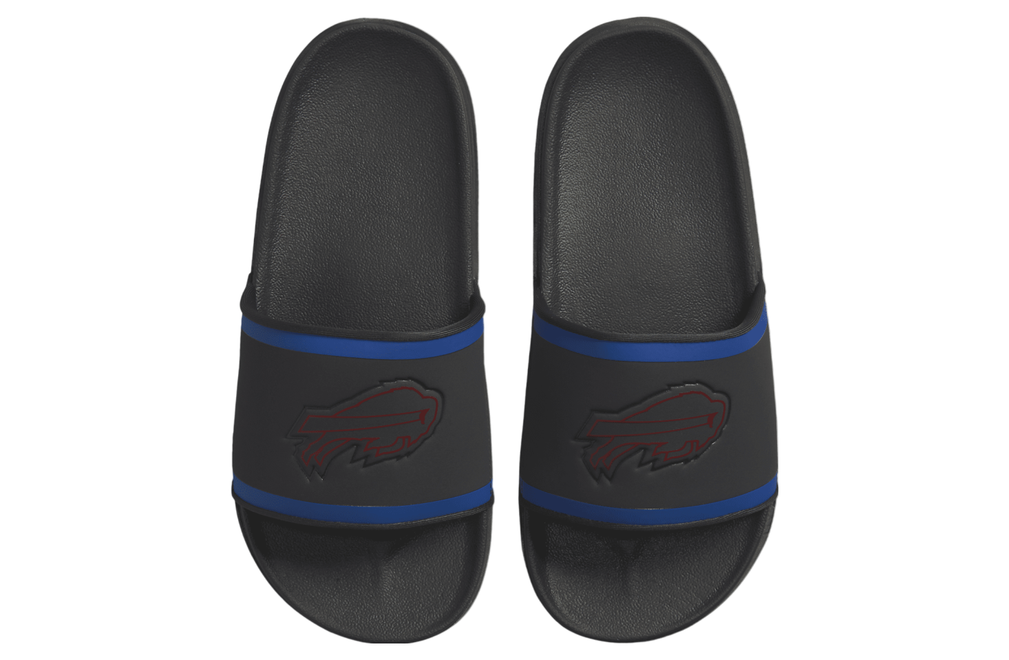 Nike Offcourt Slide (NFL Buffalo Bills) Anthracite / Old Royal