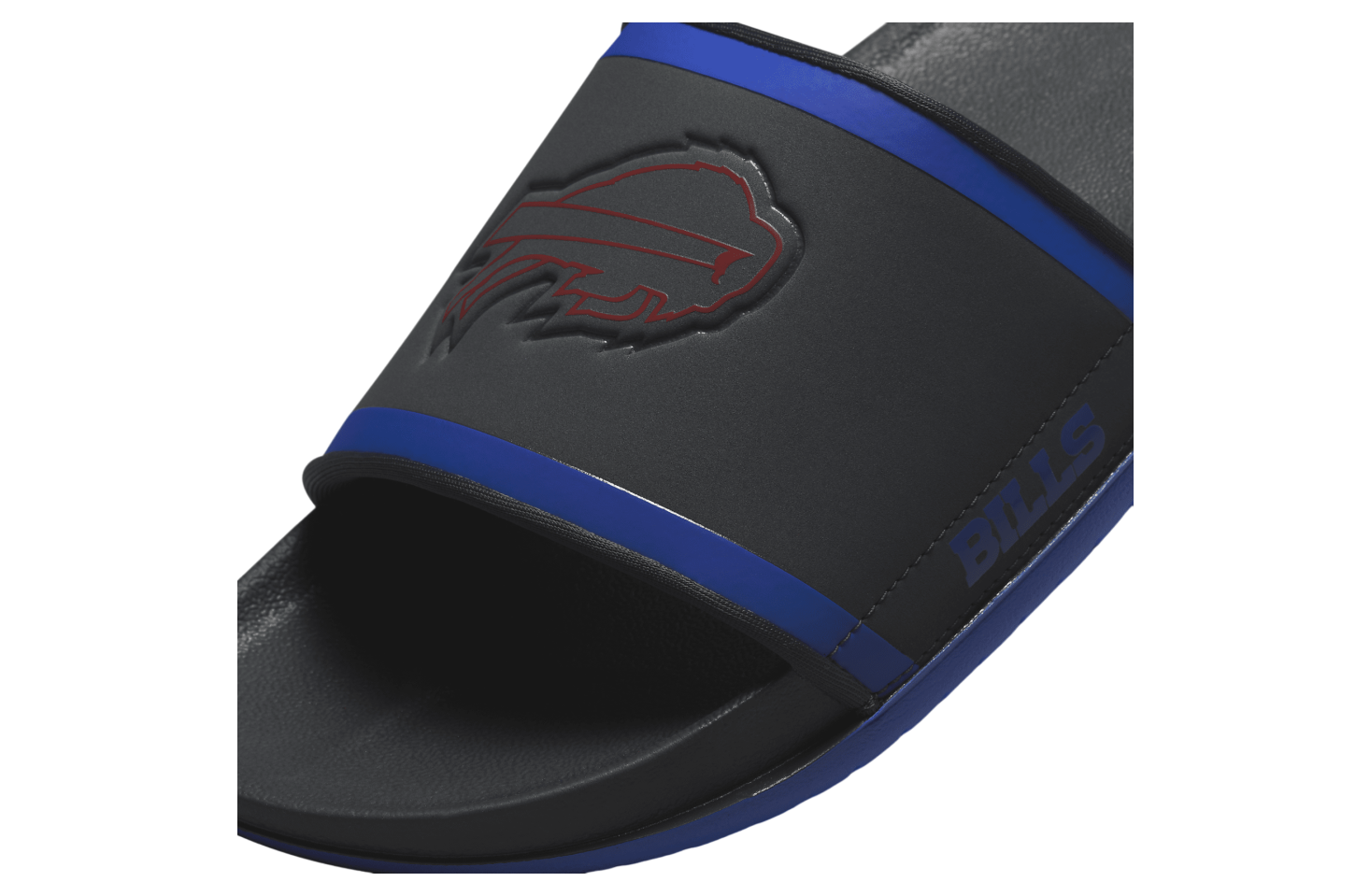 Nike Offcourt Slide (NFL Buffalo Bills) Anthracite / Old Royal