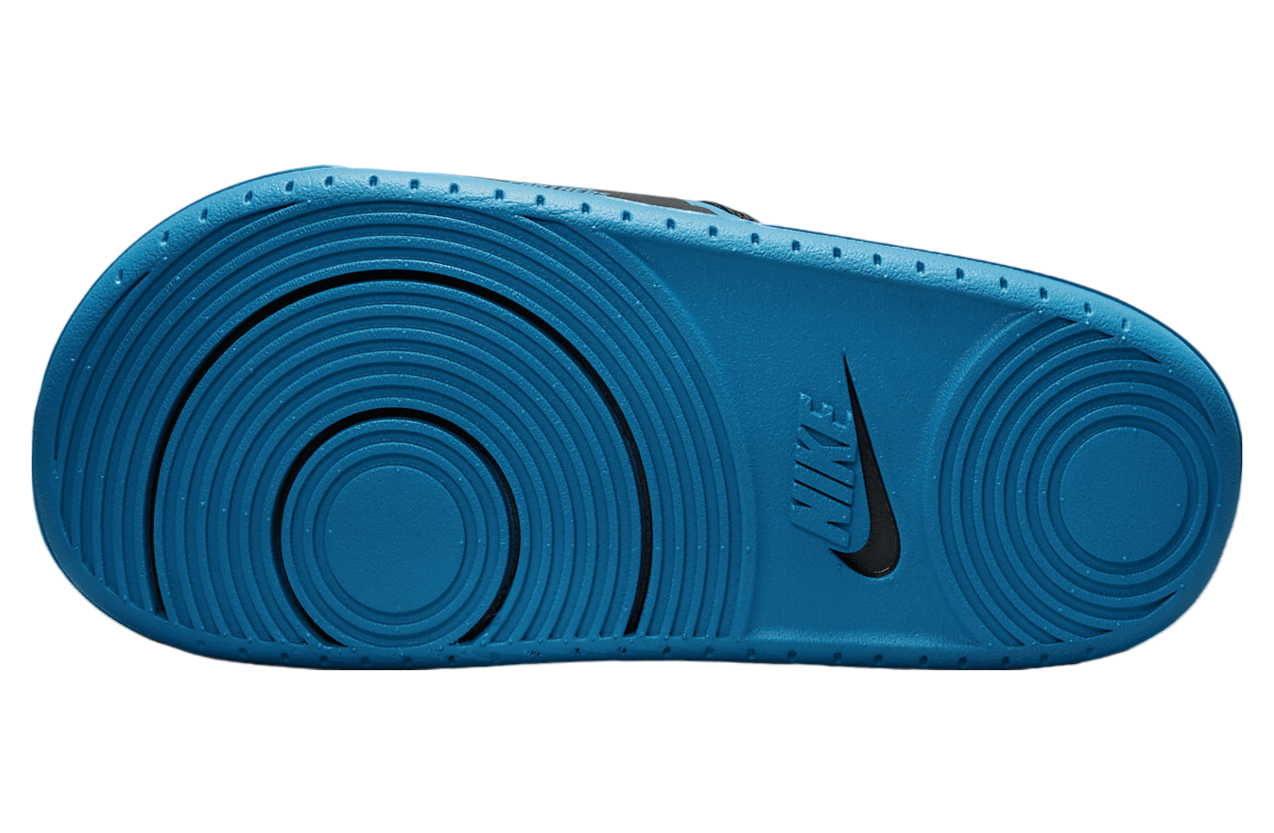 Nike Offcourt Slide (NFL Carolina Panthers) Anthracite / Tidal Blue