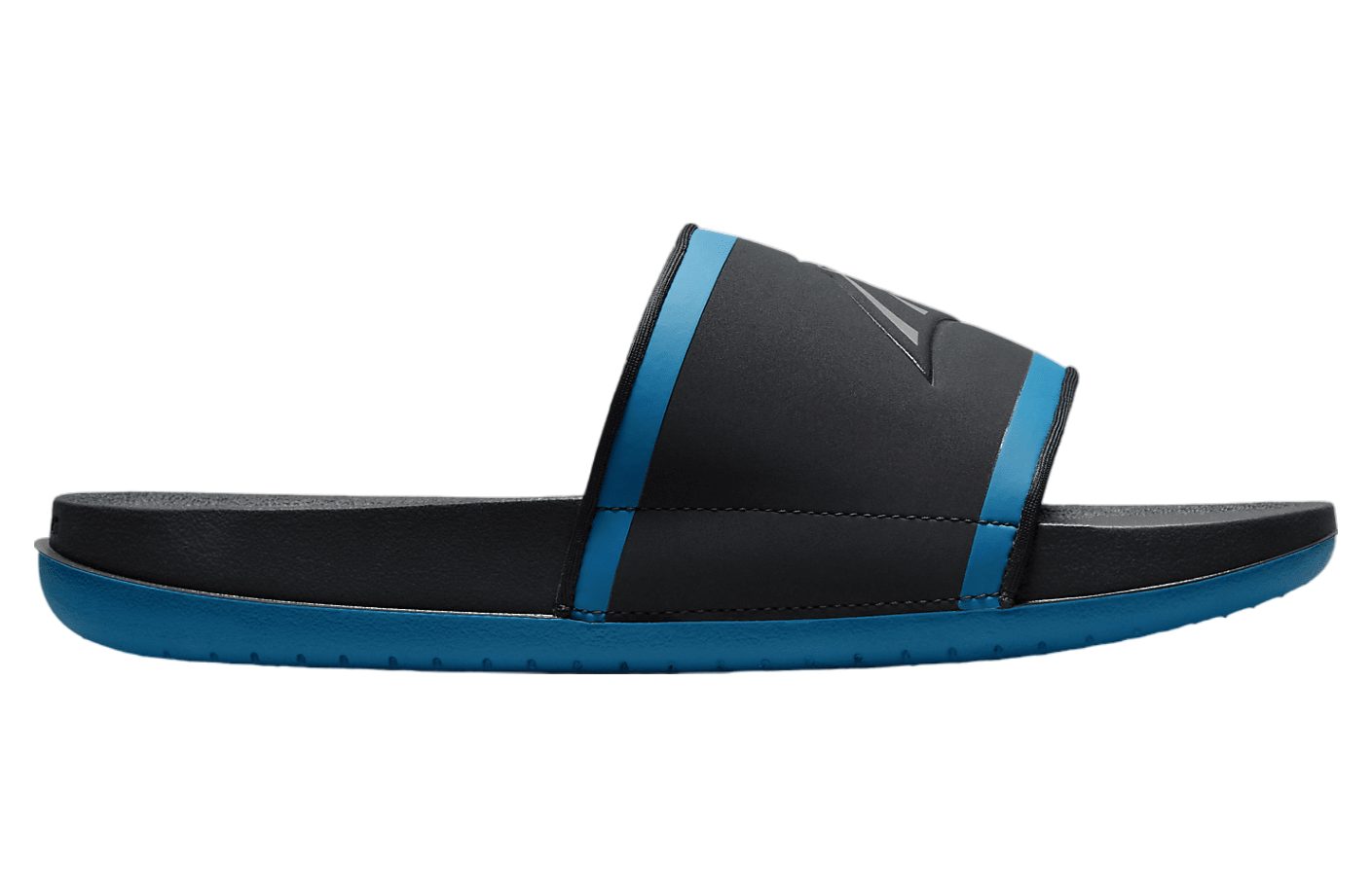 Nike Offcourt Slide (NFL Carolina Panthers) Anthracite / Tidal Blue