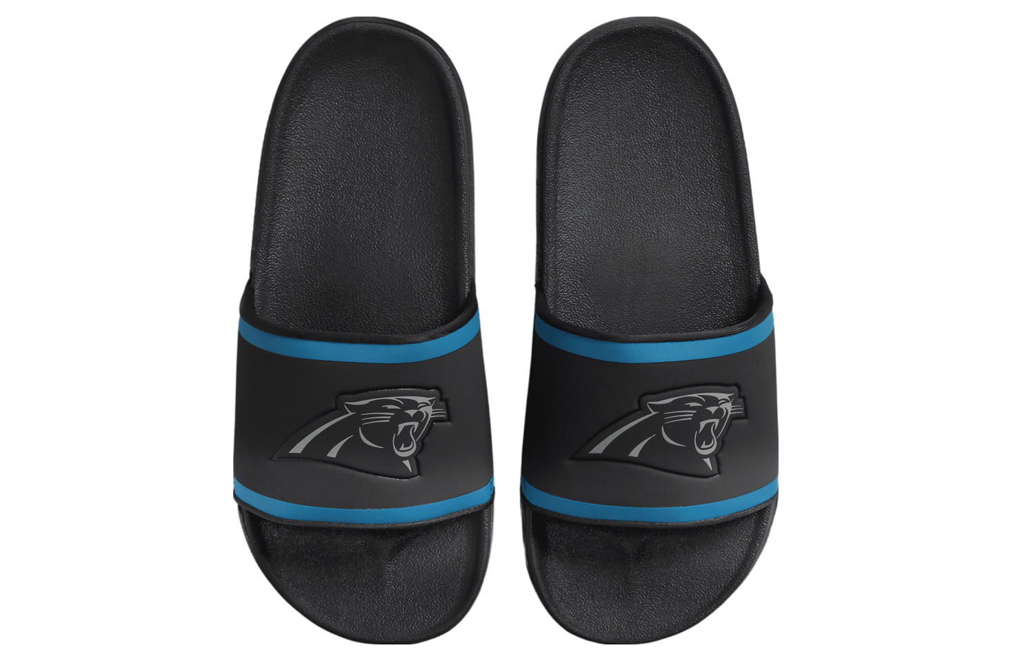 Nike Offcourt Slide (NFL Carolina Panthers) Anthracite / Tidal Blue