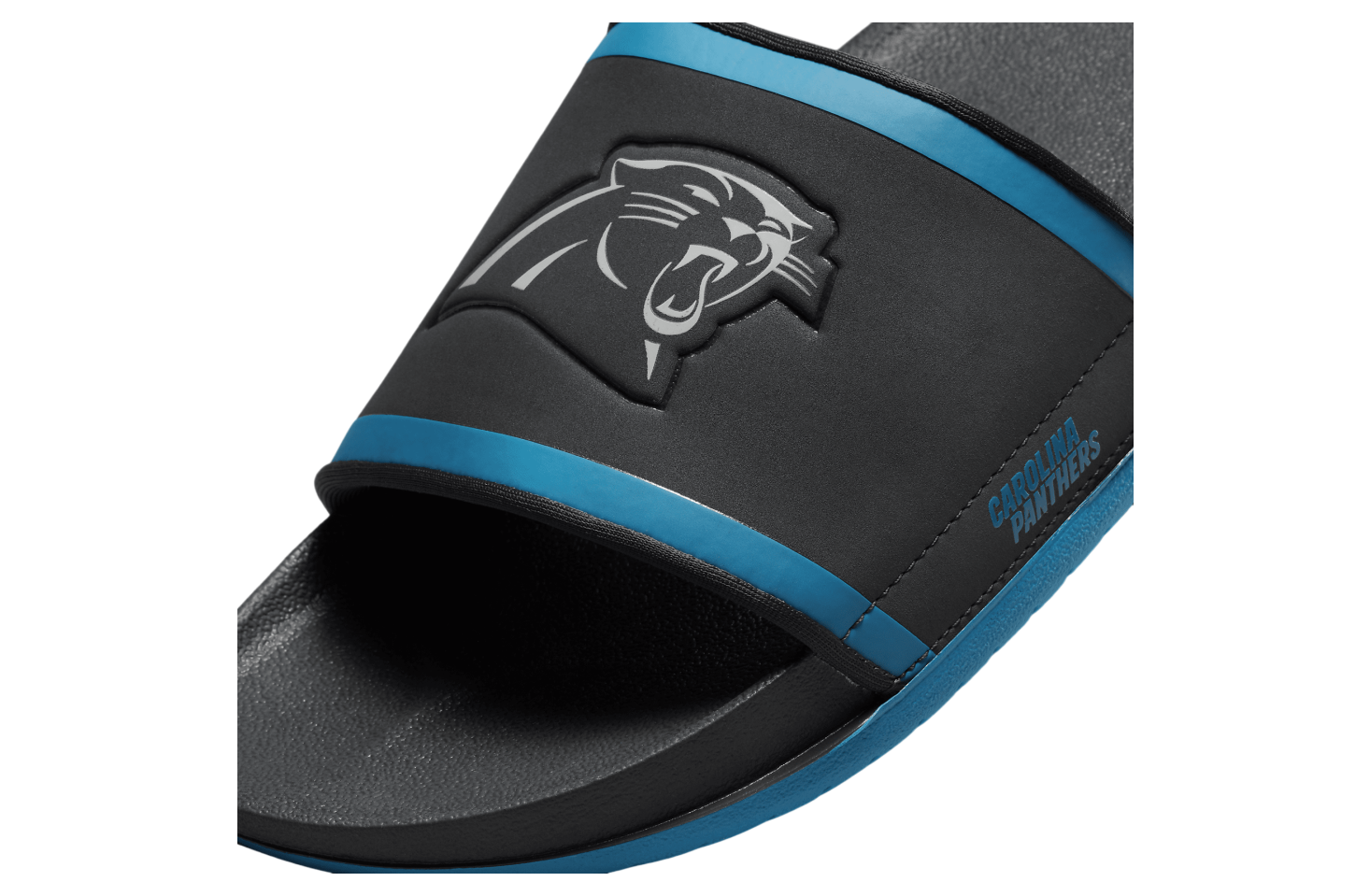 Nike Offcourt Slide (NFL Carolina Panthers) Anthracite / Tidal Blue