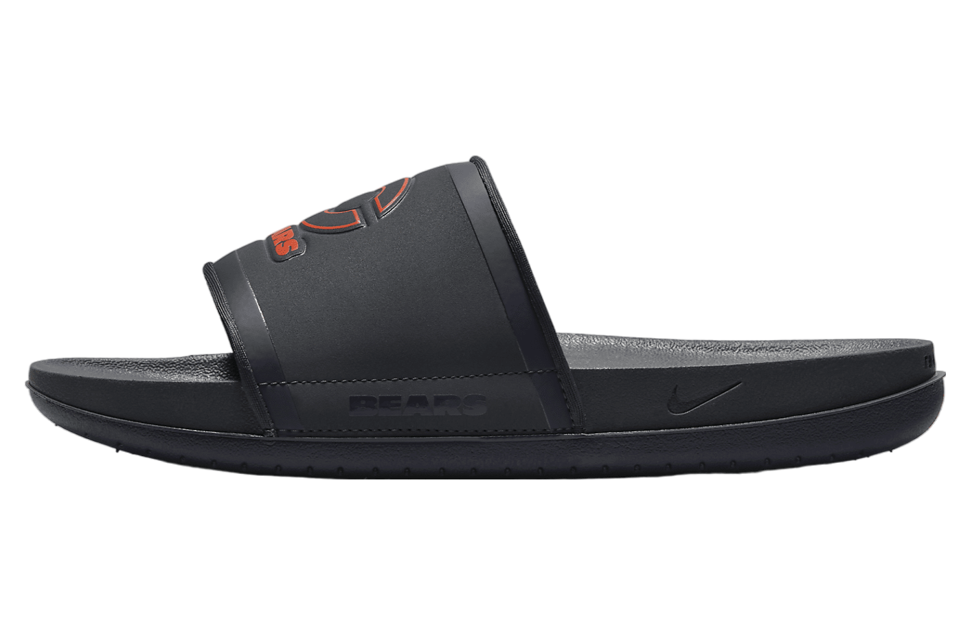 Nike Offcourt Slide (NFL Chicago Bears) Anthracite / Marine