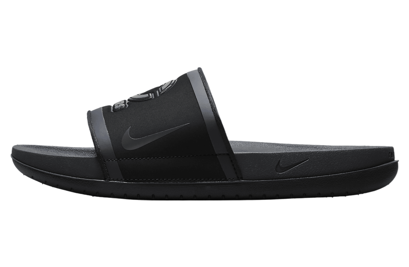 Nike Offcourt Slide (NFL Chicago Bears) Black / University Orange