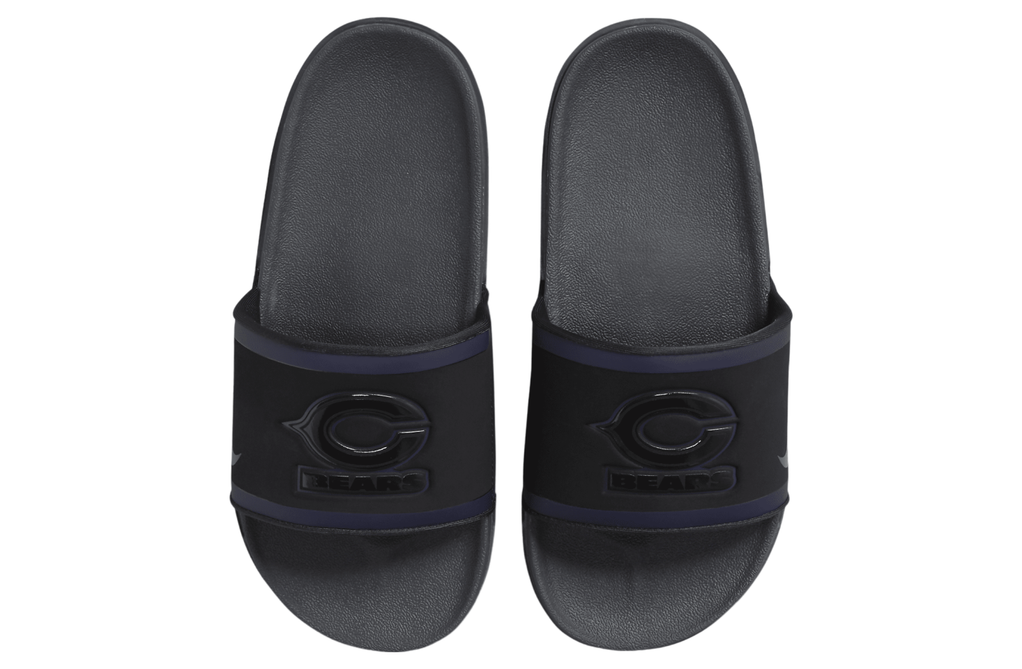 Nike Offcourt Slide (NFL Chicago Bears) Black / University Orange