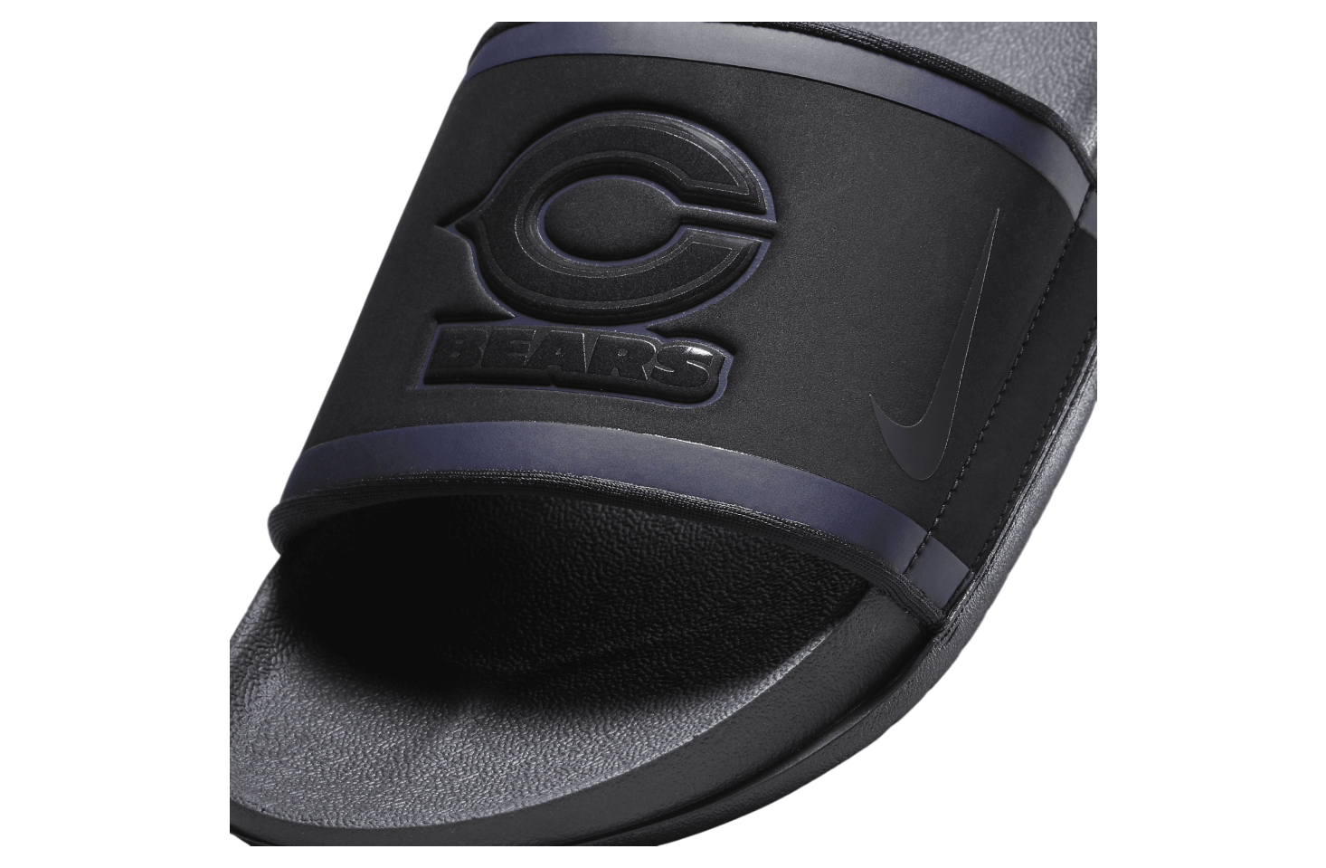 Nike Offcourt Slide (NFL Chicago Bears) Black / University Orange