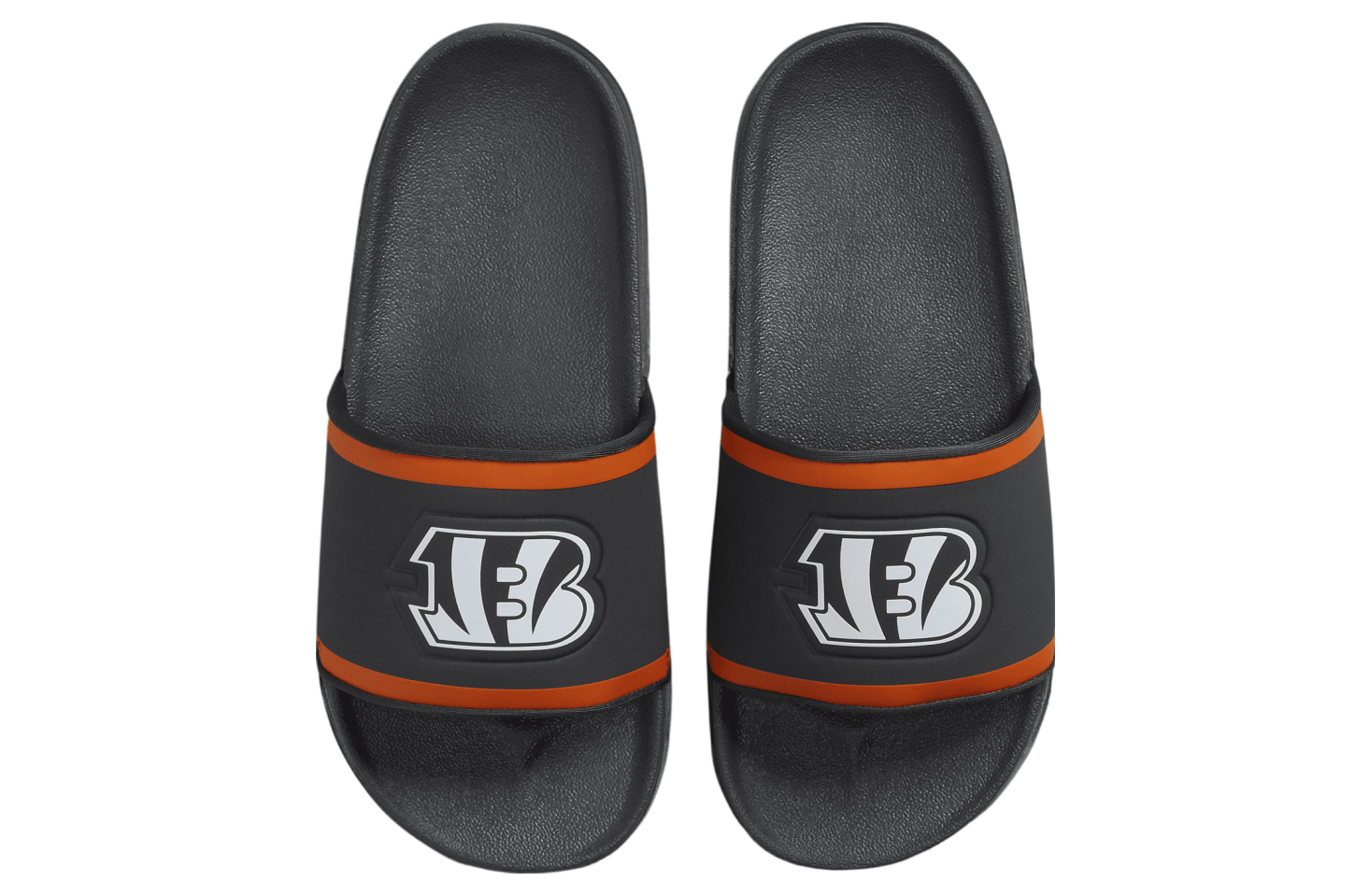 Nike Offcourt Slide (NFL Cincinnati Bengals) Anthracite / University Orange