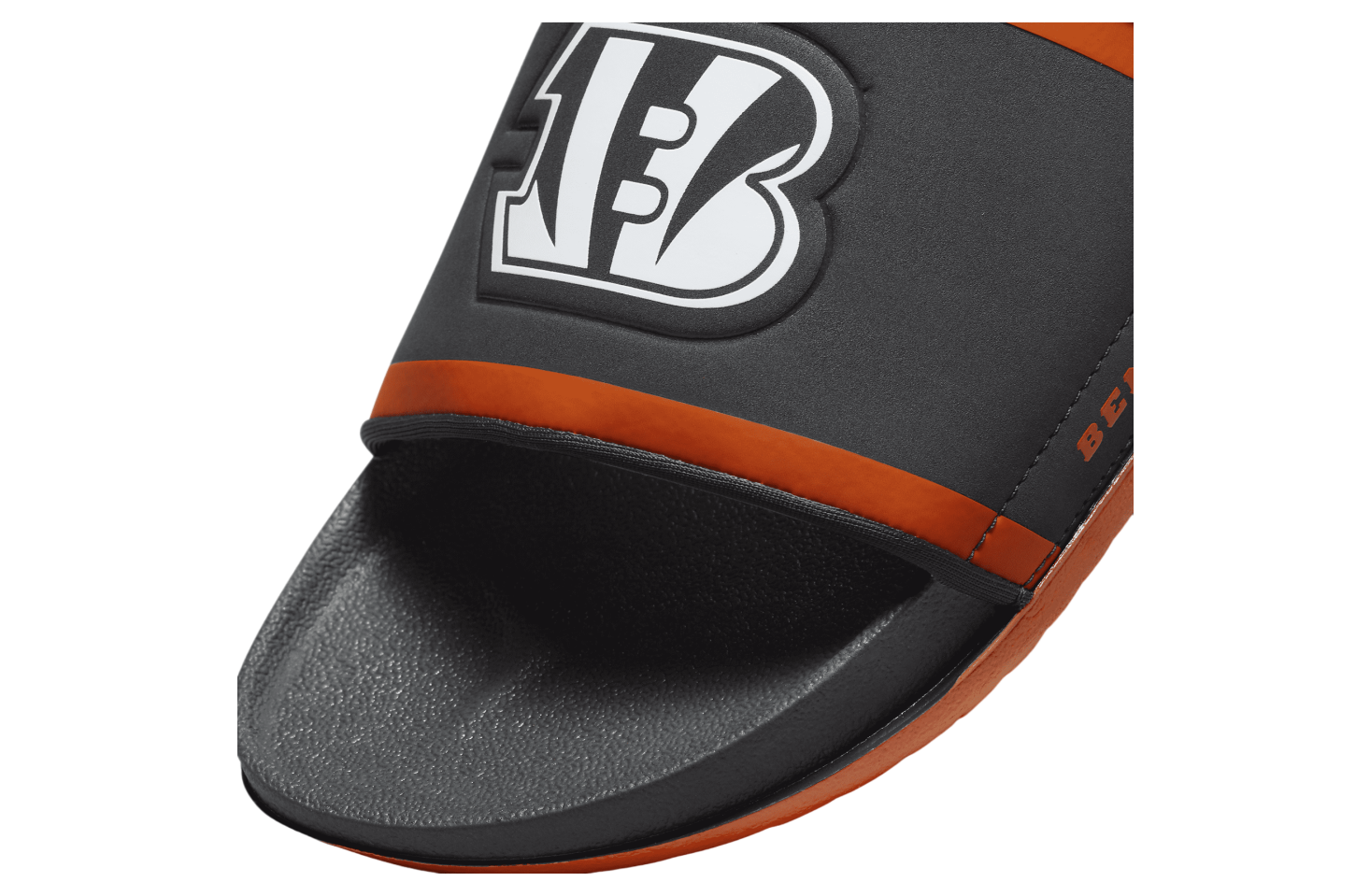 Nike Offcourt Slide (NFL Cincinnati Bengals) Anthracite / University Orange