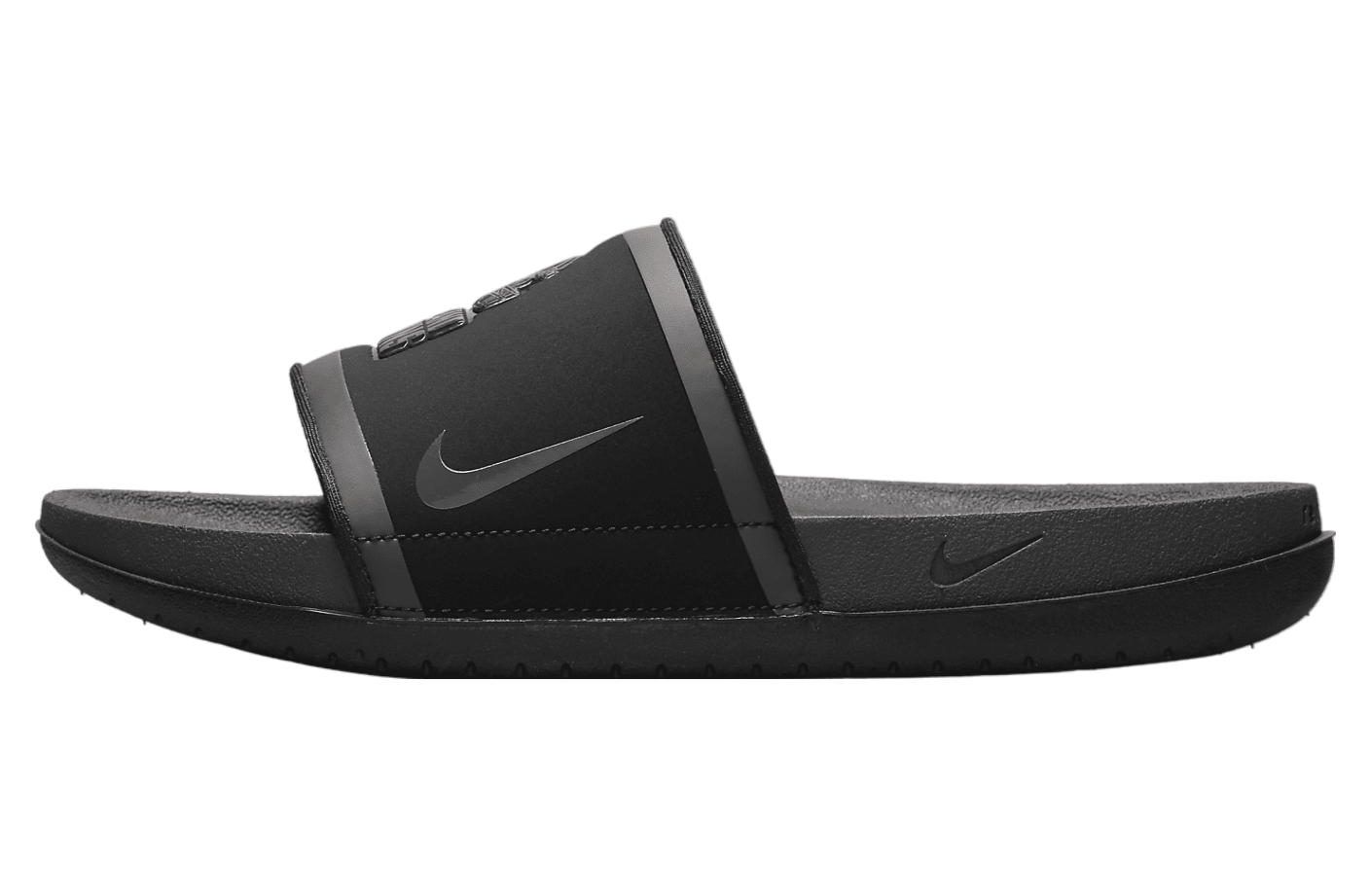 Nike Offcourt Slide (NFL Cleveland Browns) Black / Team Orange