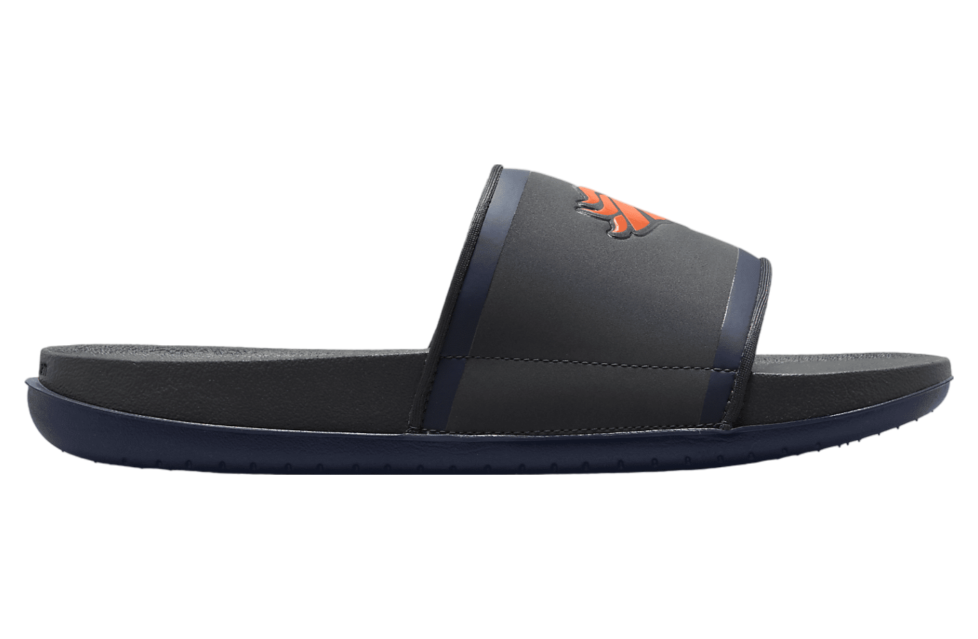 Nike Offcourt Slide (NFL Denver Broncos) Anthracite / College Navy