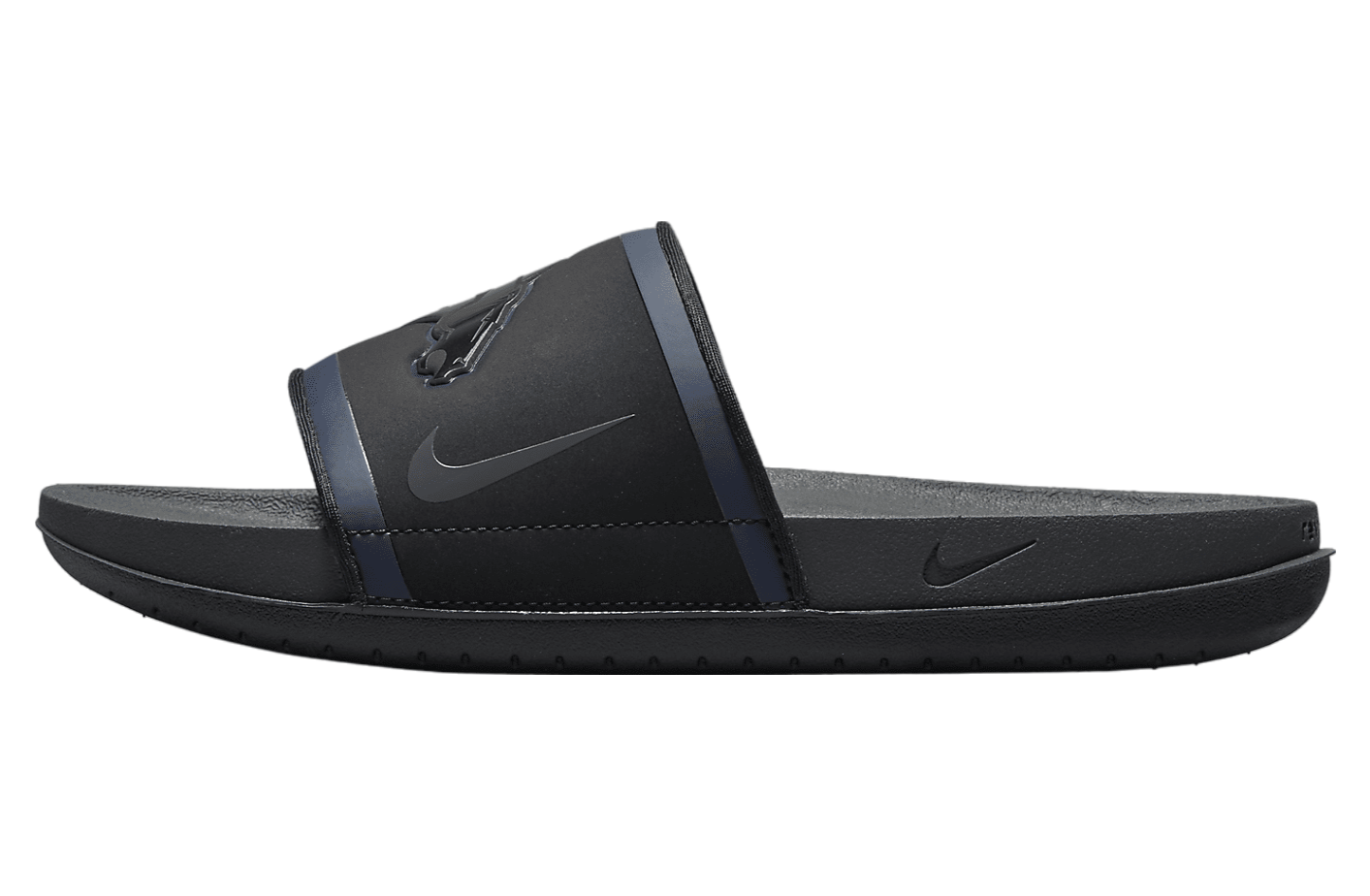 Nike Offcourt Slide (NFL Denver Broncos) Black / Brilliant Orange