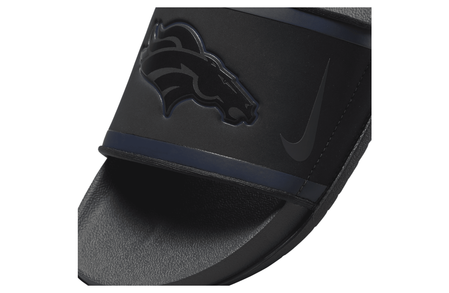 Nike Offcourt Slide (NFL Denver Broncos) Black / Brilliant Orange