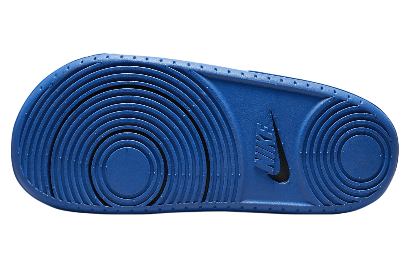 Nike Offcourt Slide (NFL Detroit Lions) Anthracite / Battle Blue