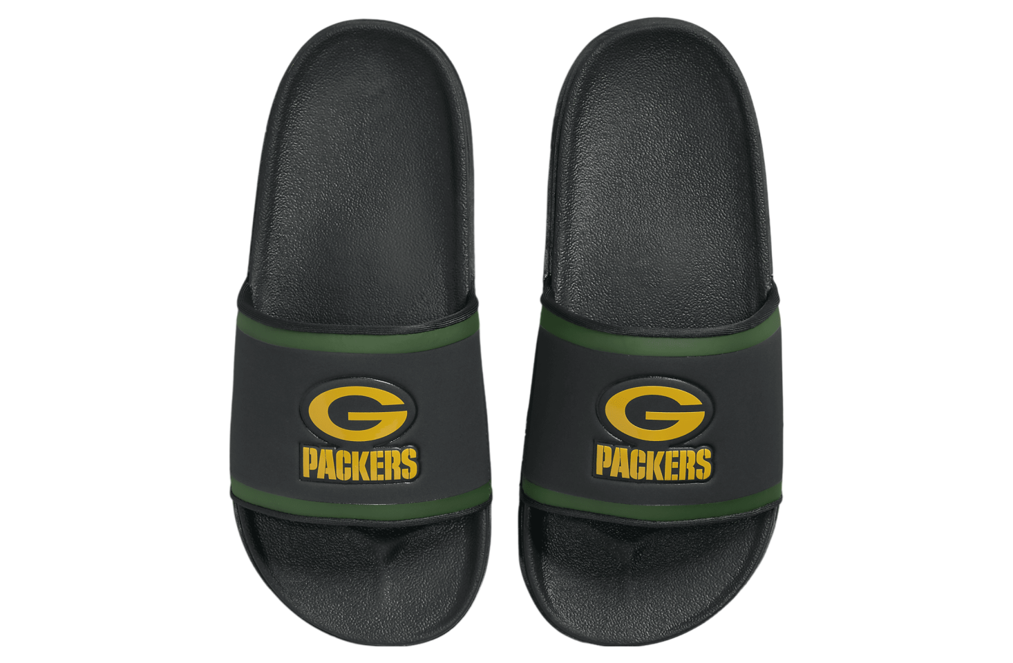 Nike Offcourt Slide (NFL Green Bay Packers) Anthracite / Fir