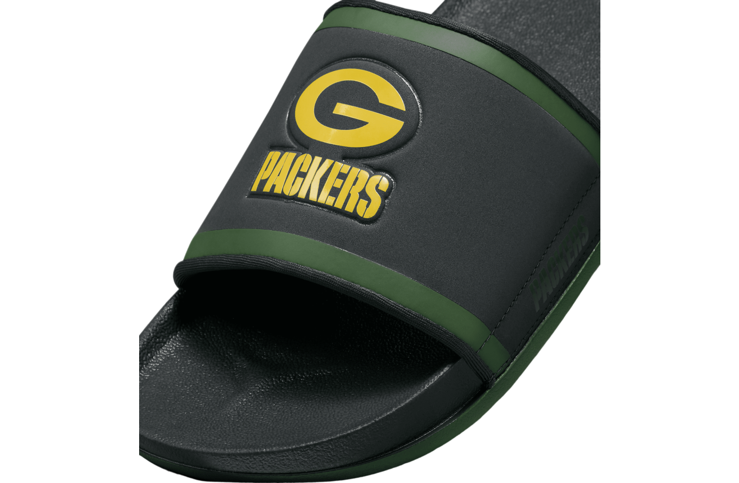 Nike Offcourt Slide (NFL Green Bay Packers) Anthracite / Fir