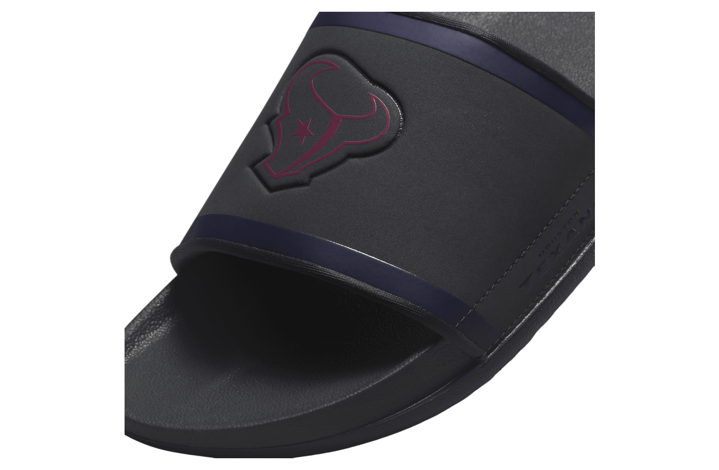 Nike Offcourt Slide (NFL Houston Texans) Anthracite / Marine