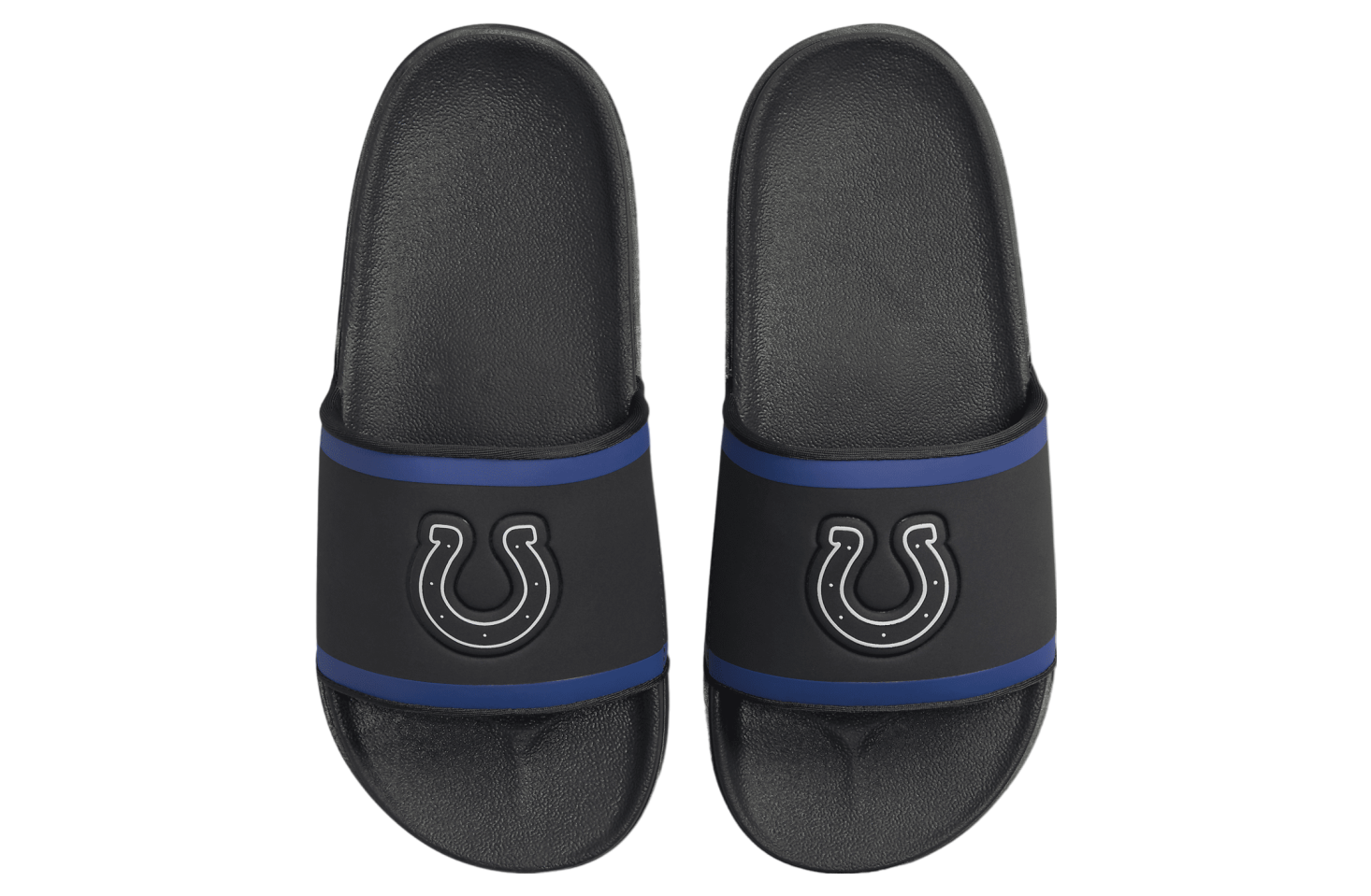 Nike Offcourt Slide (NFL Indianapolis Colts) Anthracite / Gym Blue