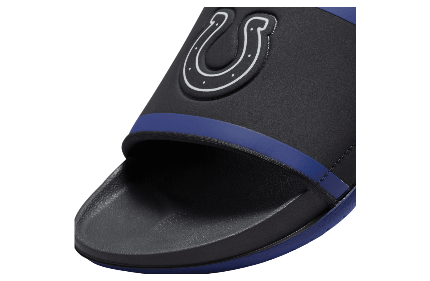 Nike Offcourt Slide (NFL Indianapolis Colts) Anthracite / Gym Blue