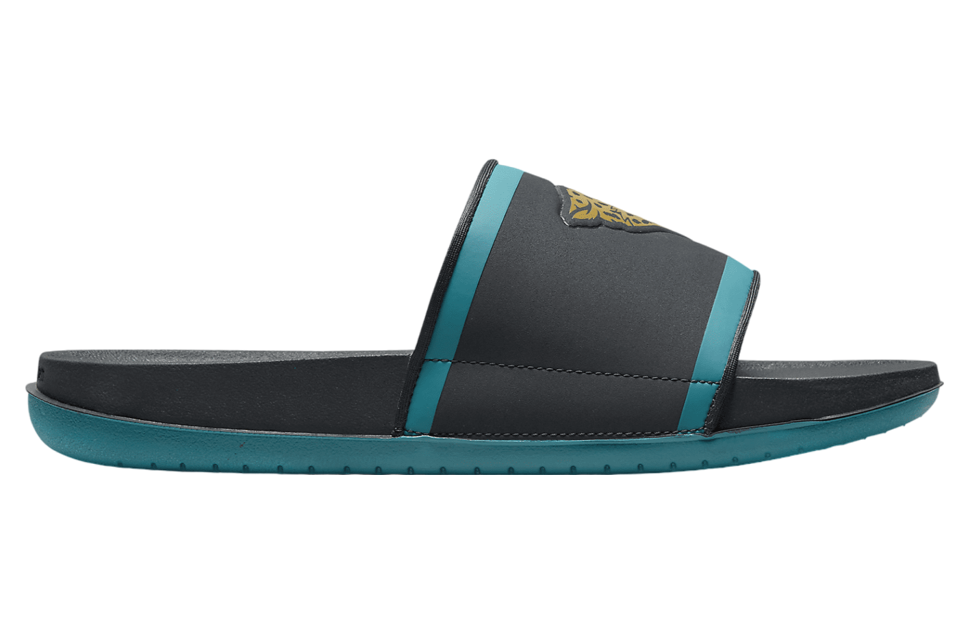 Nike Offcourt Slide (NFL Jacksonville Jaguars) Anthracite / Blustery