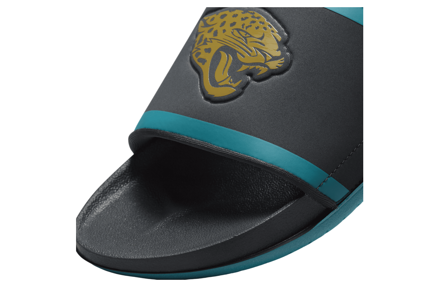 Nike Offcourt Slide (NFL Jacksonville Jaguars) Anthracite / Blustery