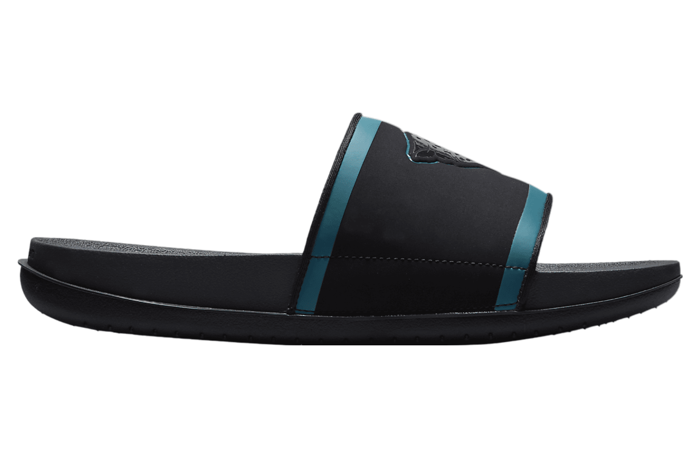 Nike Offcourt Slide (NFL Jacksonville Jaguars) Black / Blustery