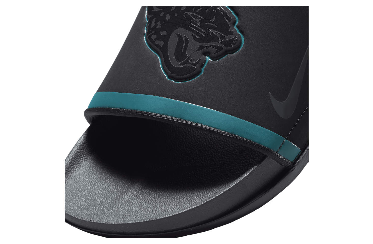 Nike Offcourt Slide (NFL Jacksonville Jaguars) Black / Blustery