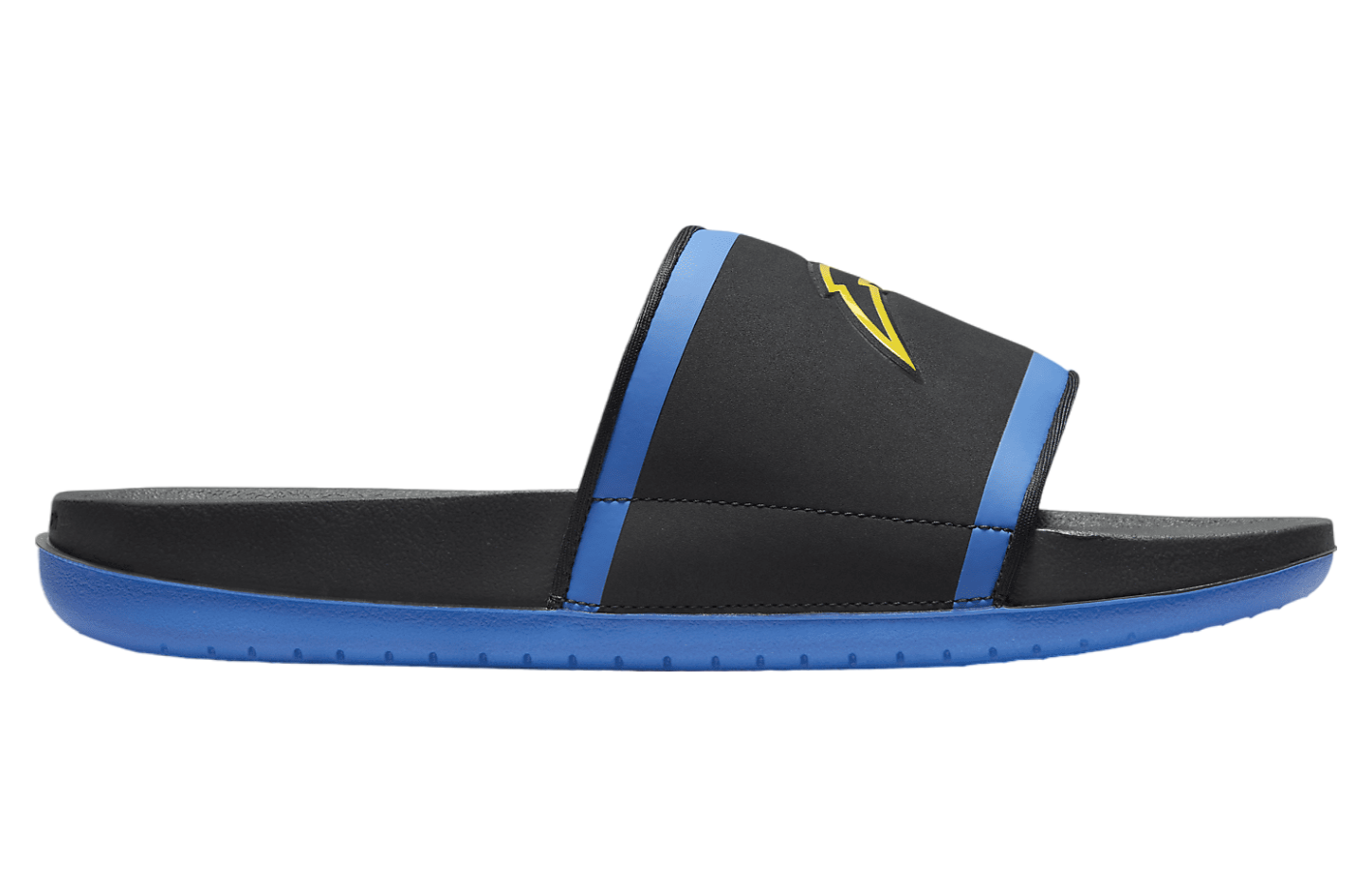 Nike Offcourt Slide (NFL Los Angeles Chargers) Anthracite / Italy Blue