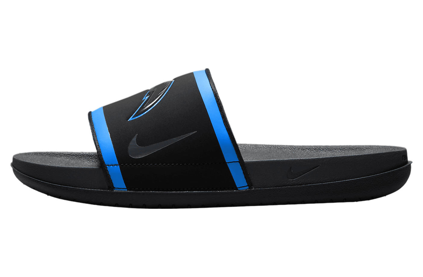 Nike Offcourt Slide (NFL Los Angeles Chargers) Black / Italy Blue