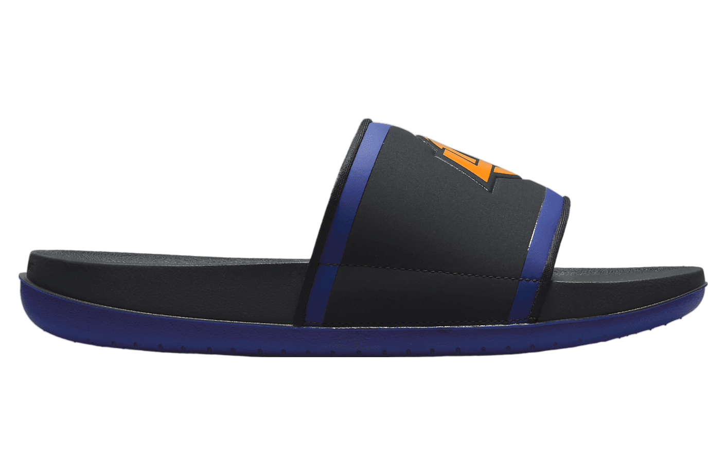 Nike Offcourt Slide (NFL Los Angeles Rams) Anthracite / Hyper Royal