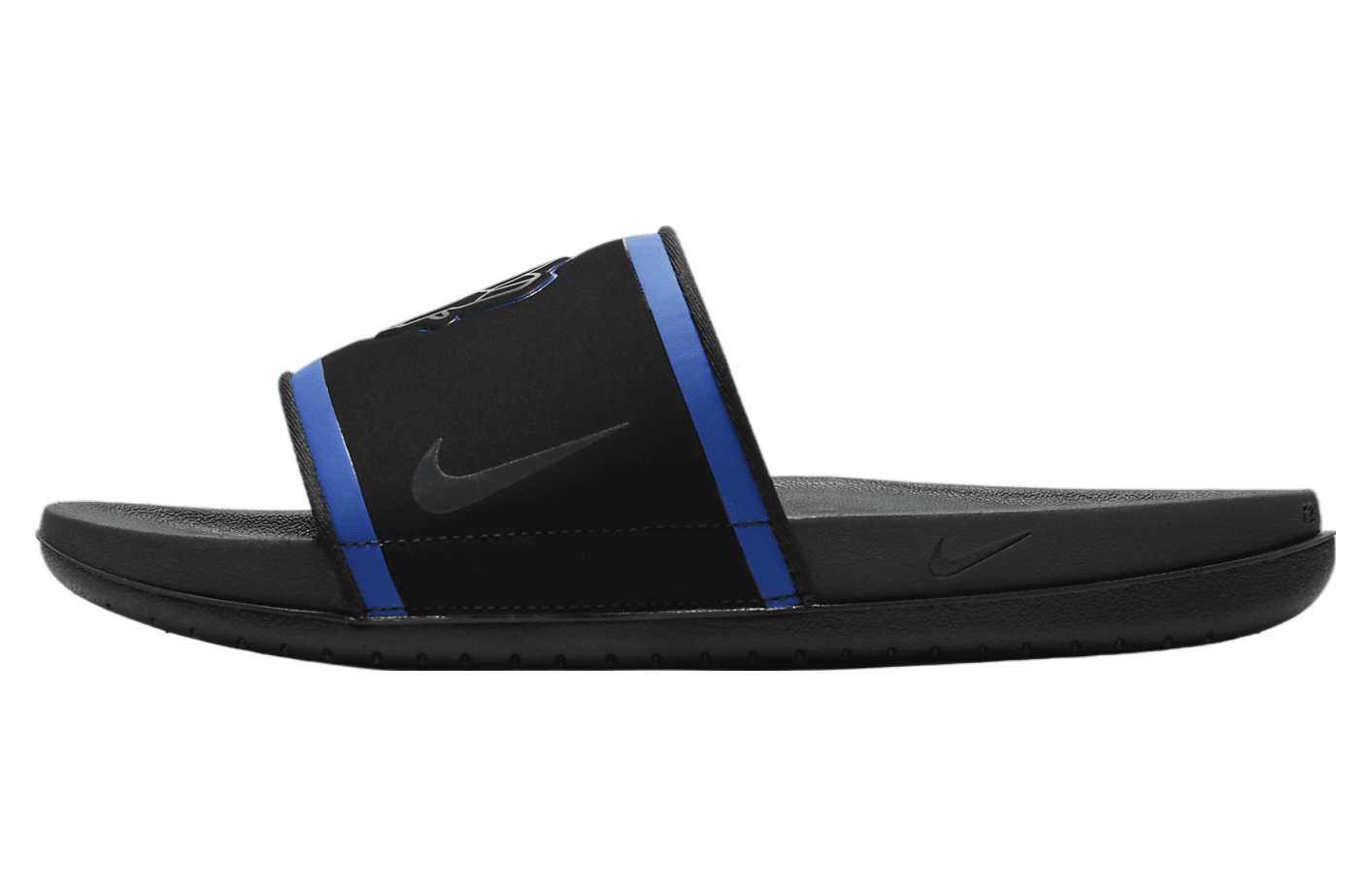 Nike Offcourt Slide (NFL Los Angeles Rams) Black / Hyper Royal