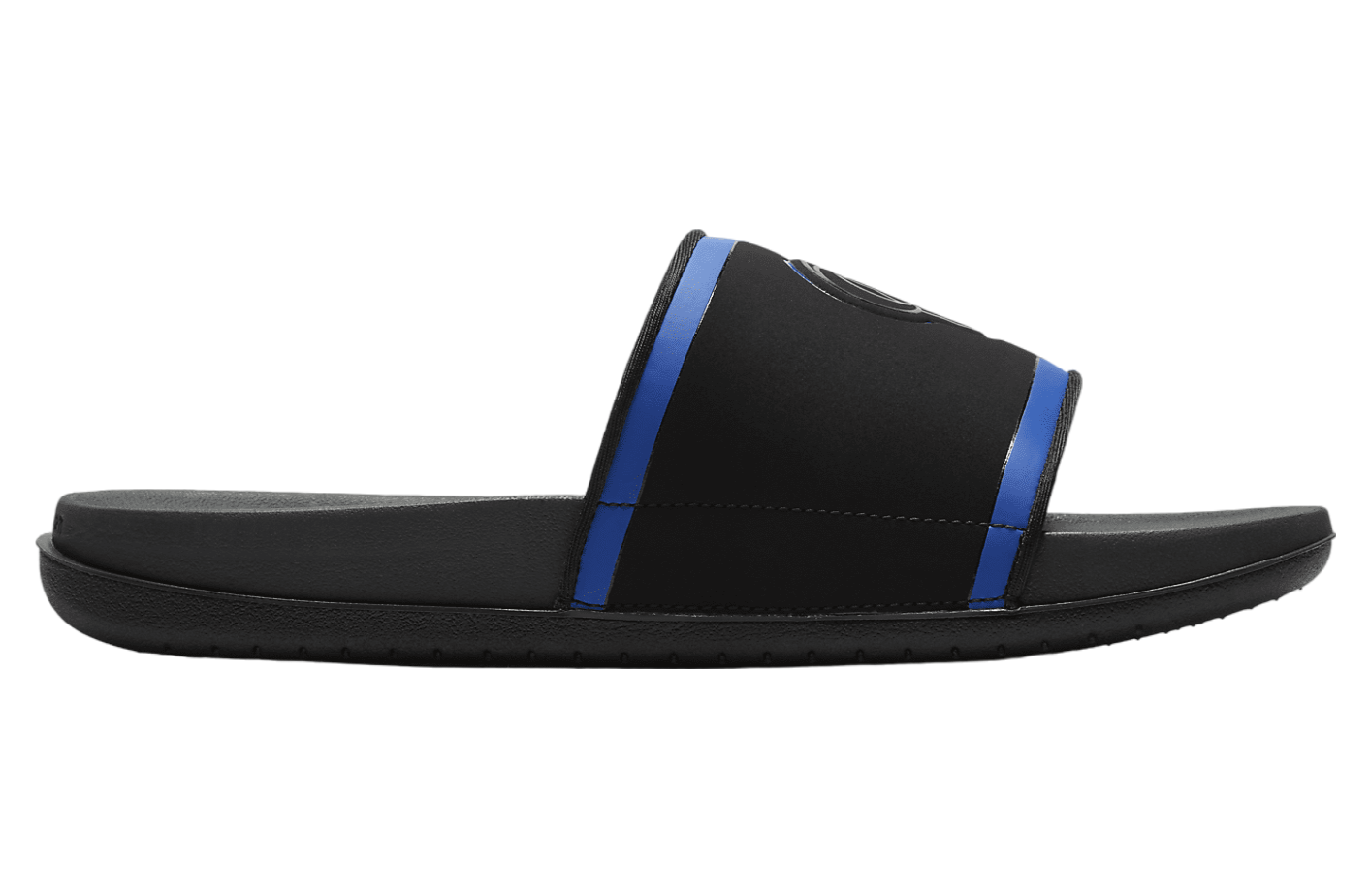 Nike Offcourt Slide (NFL Los Angeles Rams) Black / Hyper Royal