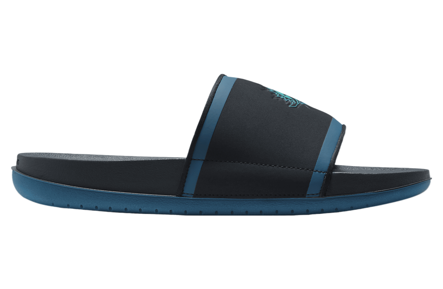 Nike Offcourt Slide (NFL Miami Dolphins) Anthracite / Marina