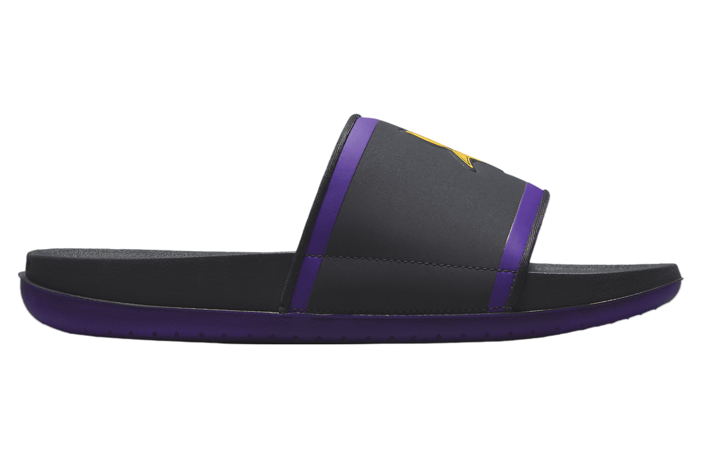 Nike Offcourt Slide (NFL Minnesota Vikings) Anthracite / Court Purple