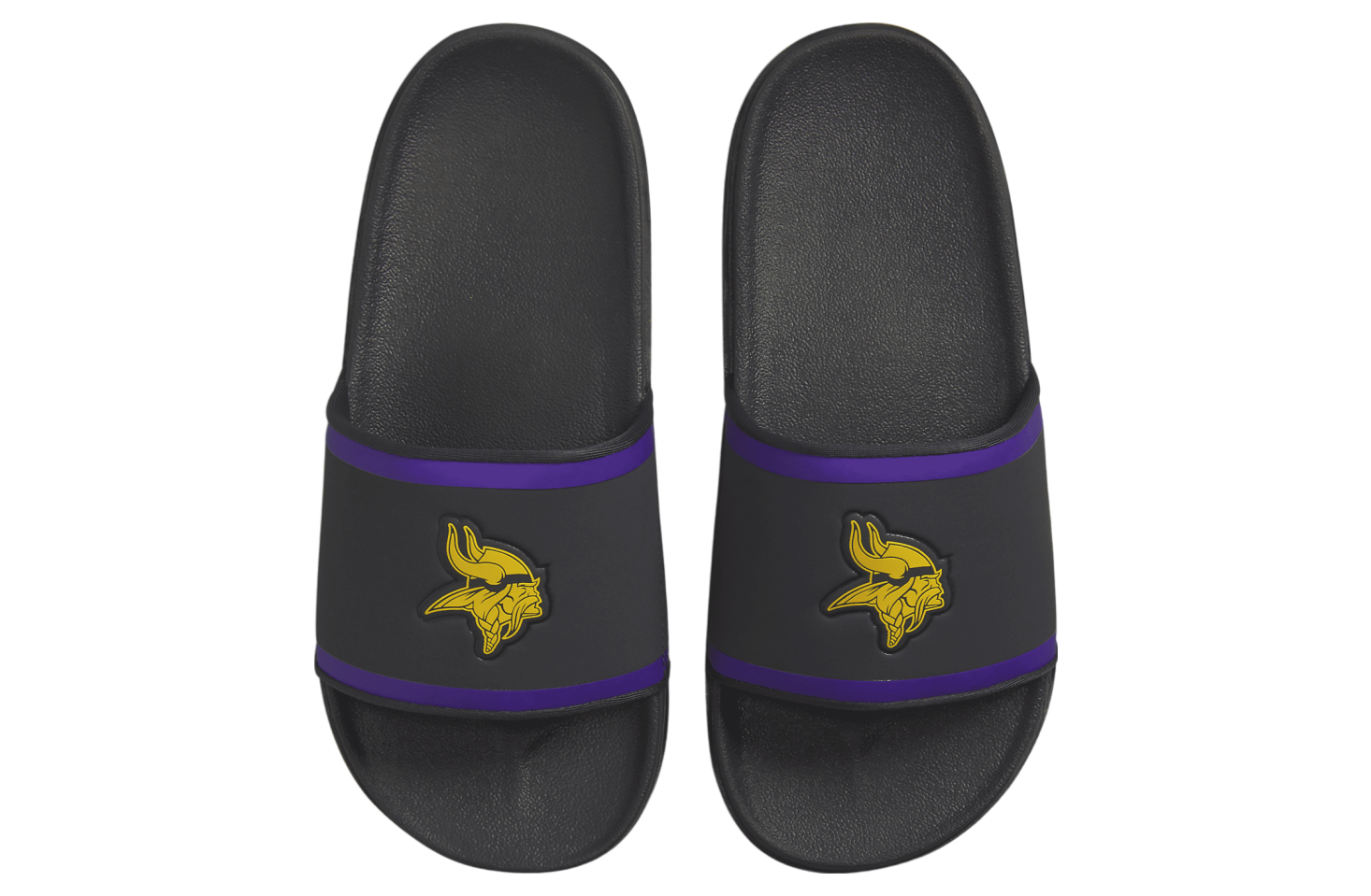 Nike Offcourt Slide (NFL Minnesota Vikings) Anthracite / Court Purple