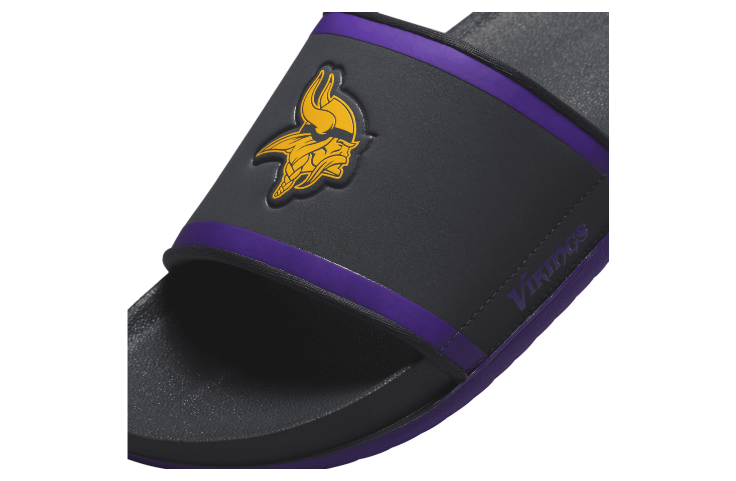 Nike Offcourt Slide (NFL Minnesota Vikings) Anthracite / Court Purple