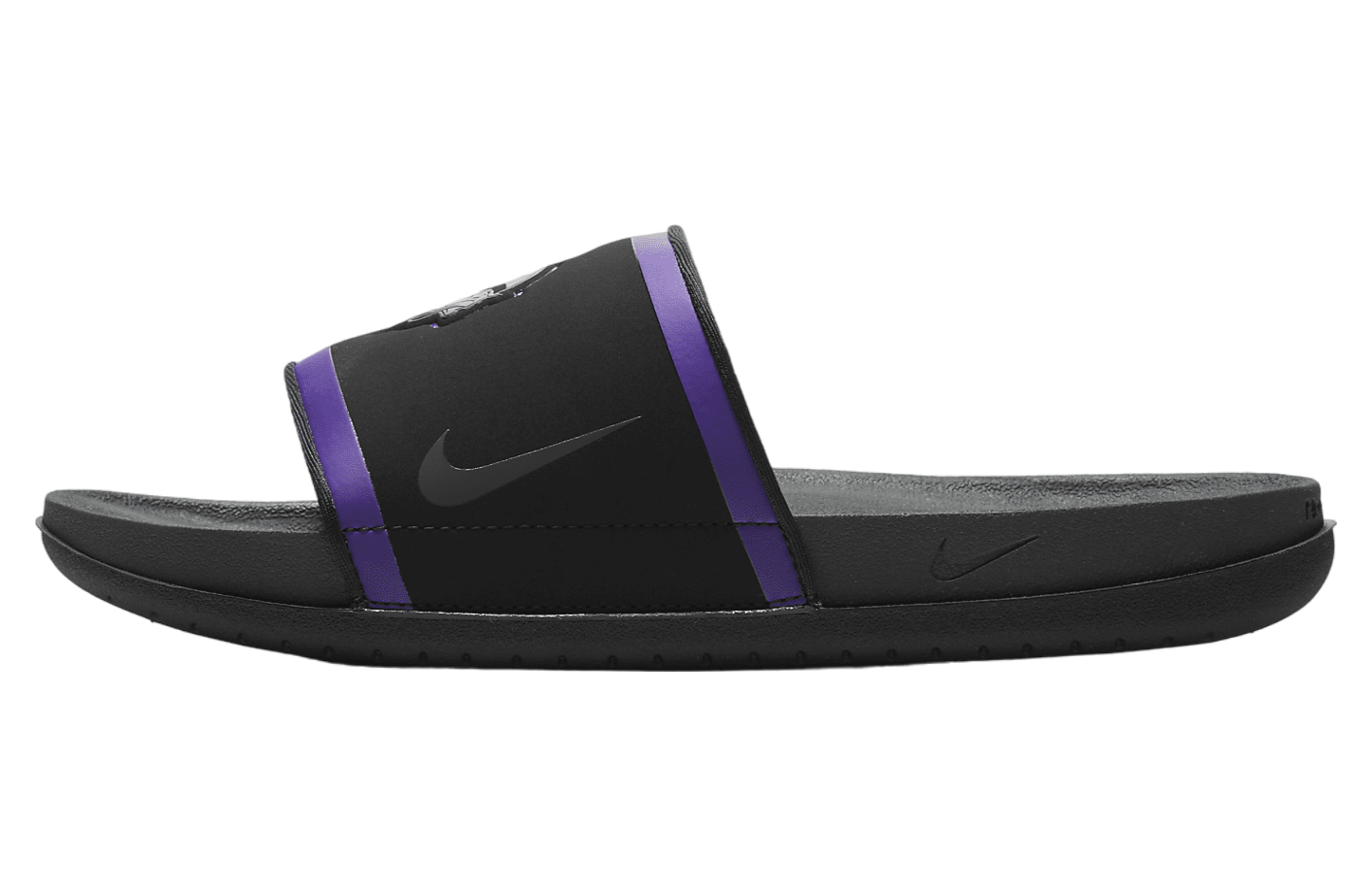 Nike Offcourt Slide (NFL Minnesota Vikings) Black / Court Purple