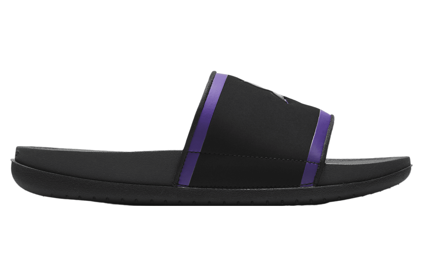 Nike Offcourt Slide (NFL Minnesota Vikings) Black / Court Purple