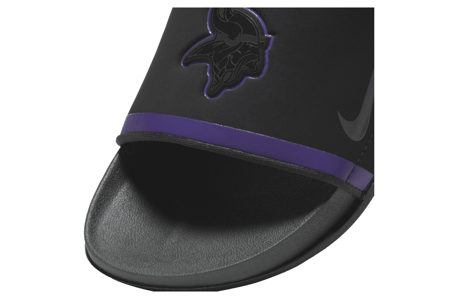 Purple and black jordan slides online