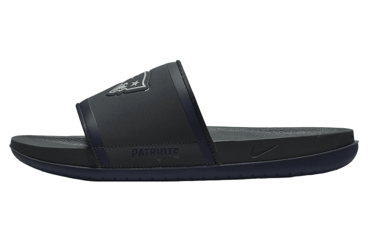 Nike Offcourt Slide (NFL New England Patriots) Anthracite / College Navy