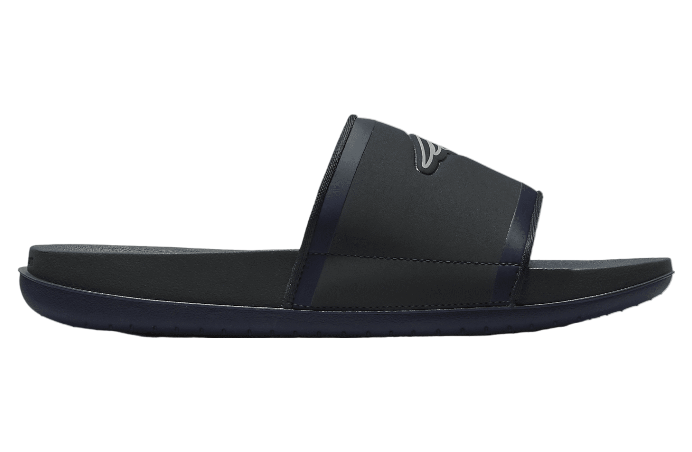 Nike Offcourt Slide (NFL New England Patriots) Anthracite / College Navy