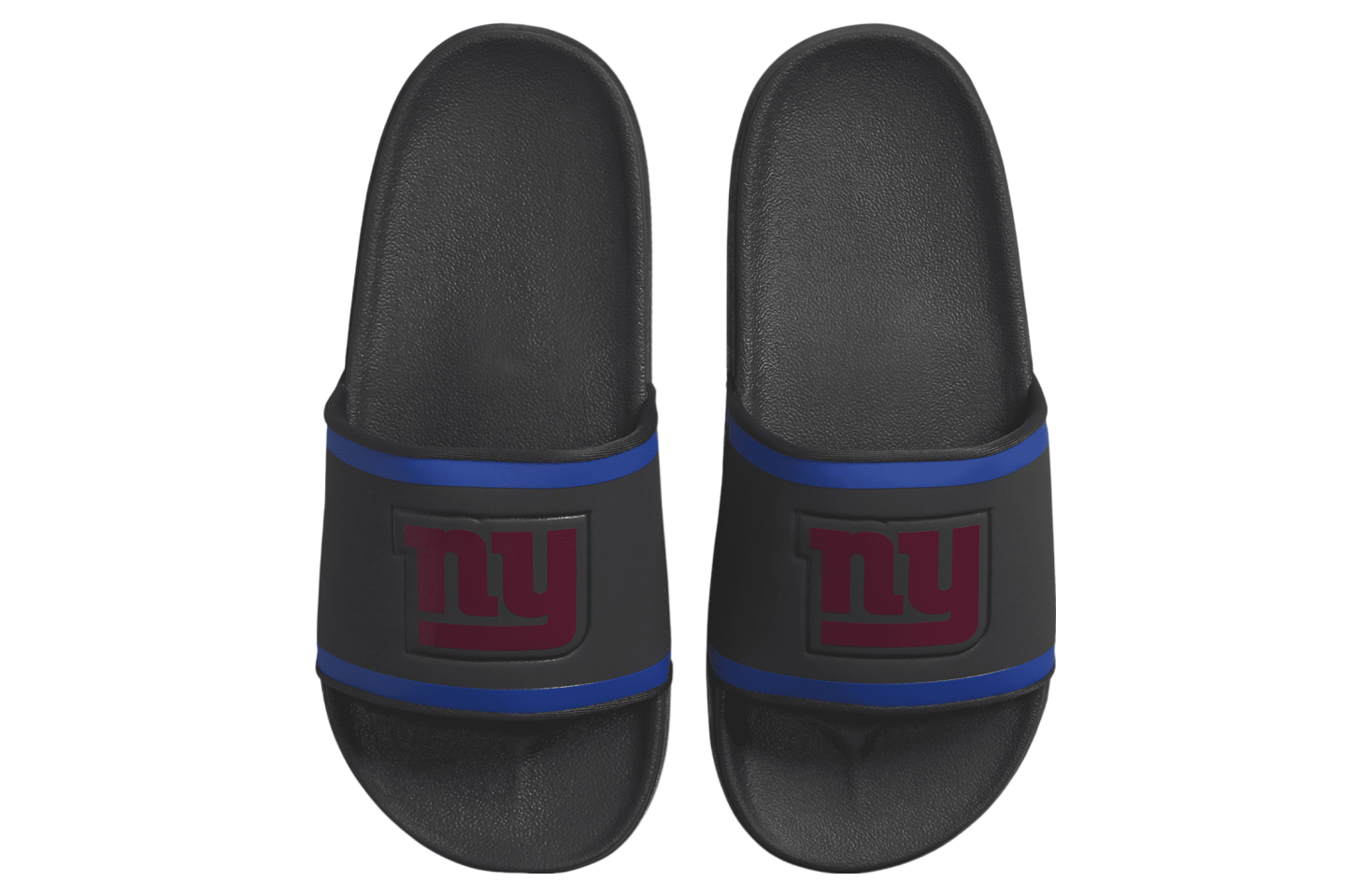 Nike Offcourt Slide (NFL New York Giants) Anthracite / Rush Blue