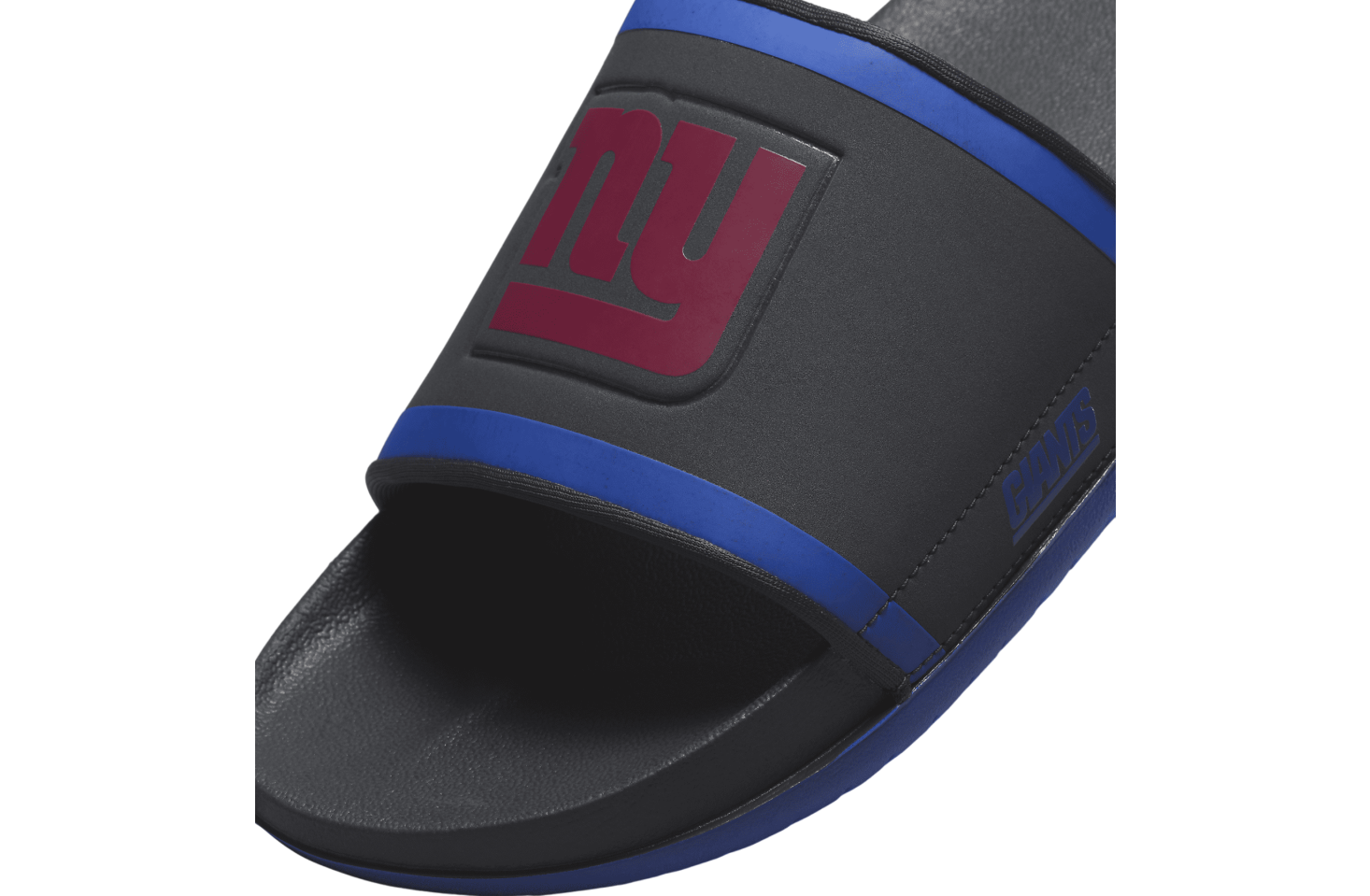 Nike Offcourt Slide (NFL New York Giants) Anthracite / Rush Blue