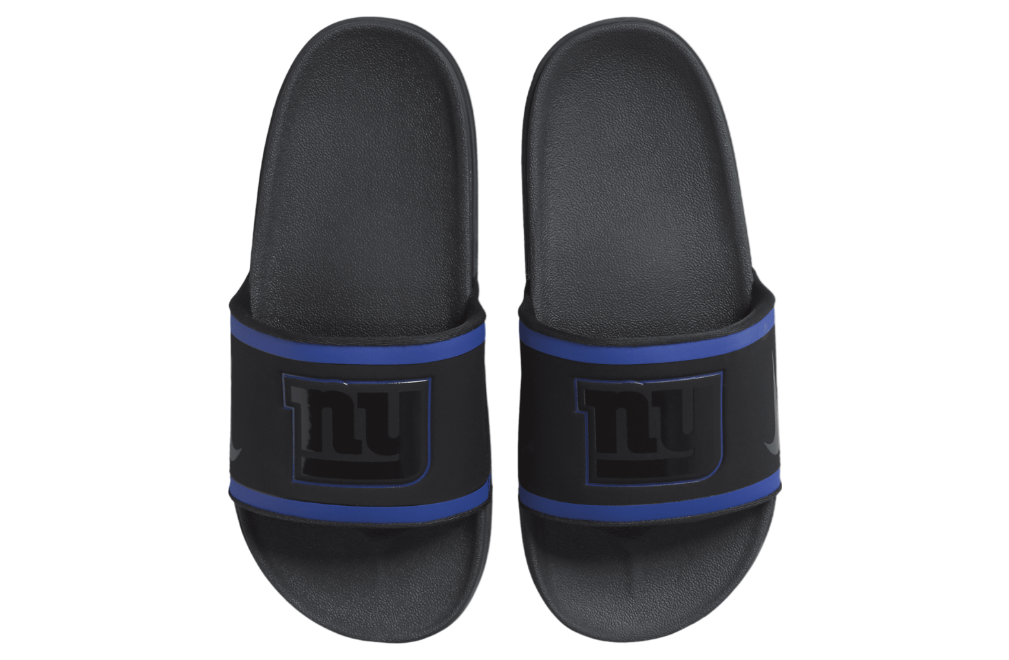 Nike Offcourt Slide (NFL New York Giants) Black / University Red