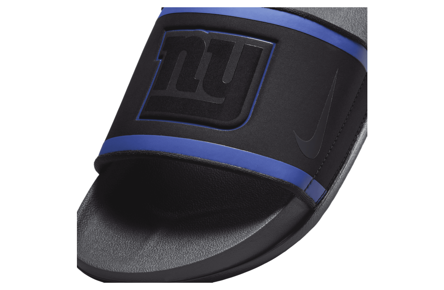 Nike Offcourt Slide (NFL New York Giants) Black / University Red