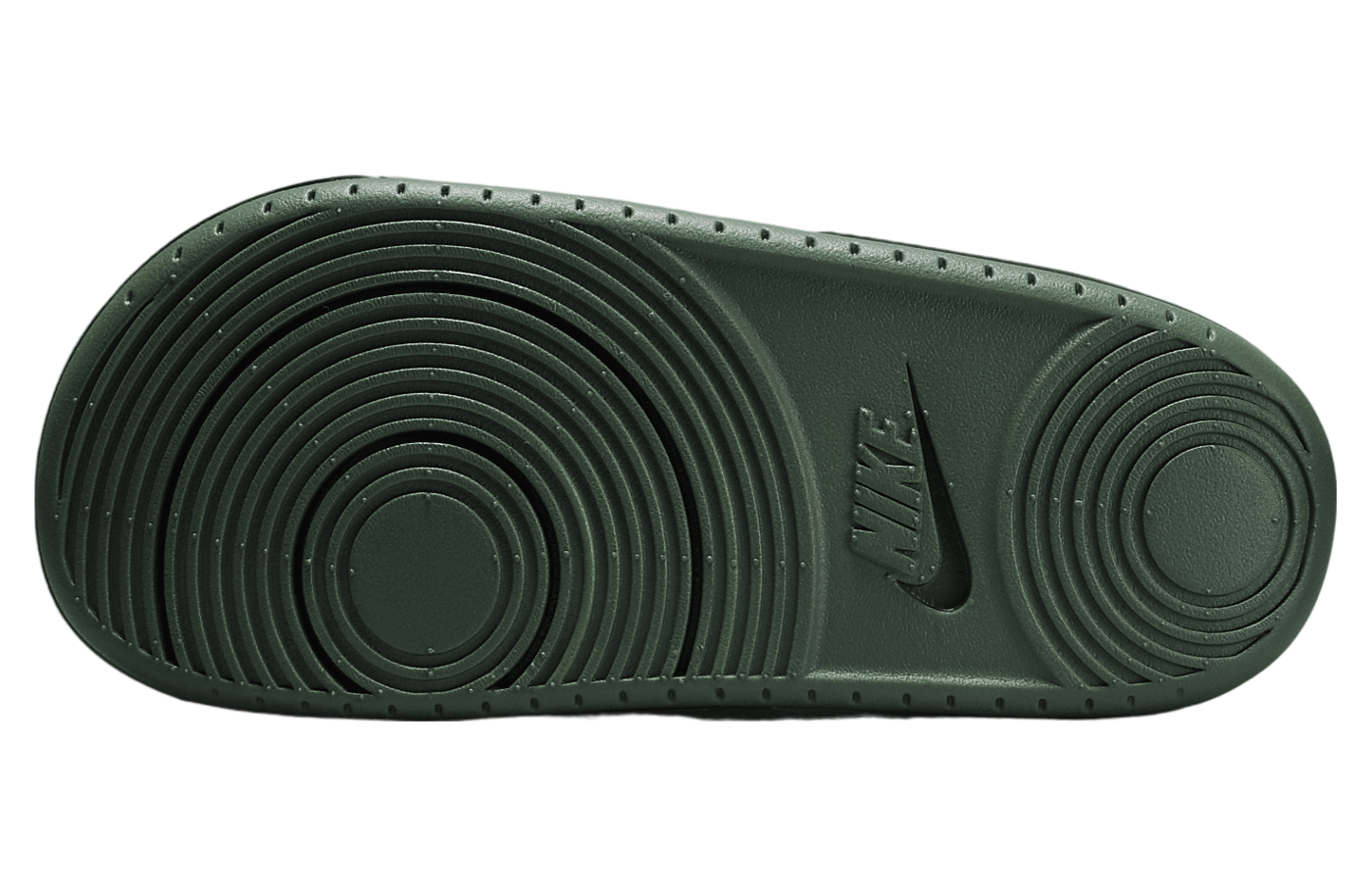 Nike Offcourt Slide (NFL New York Jets) Anthracite / Sport Green