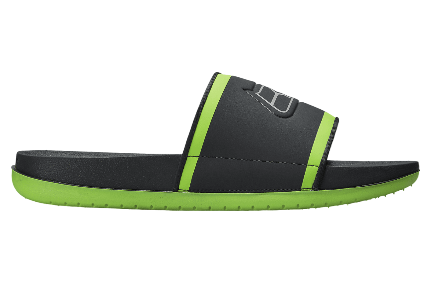 Nike Offcourt Slide (NFL Seattle Seahawks) Anthracite / Action Green