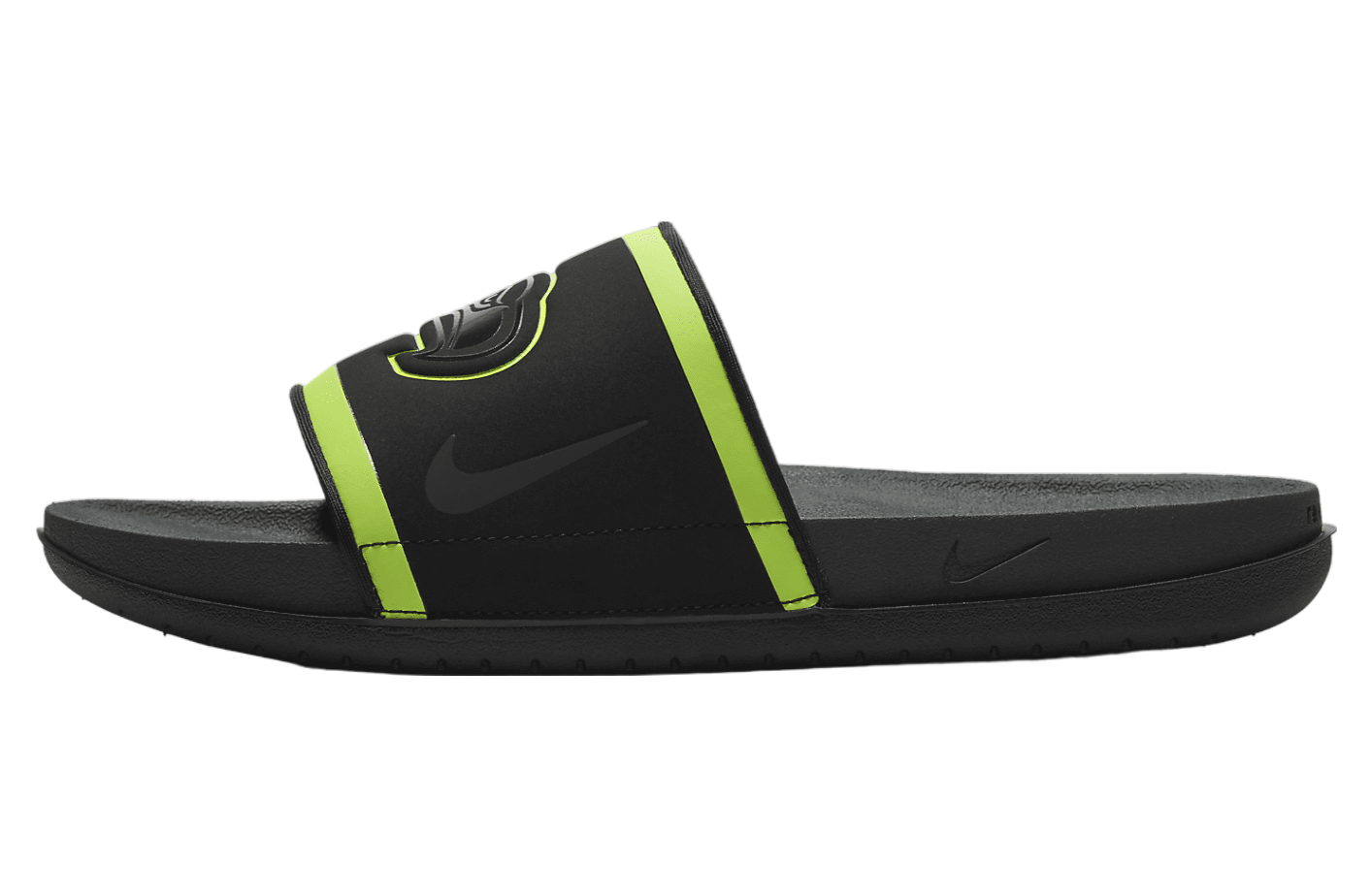 Nike Offcourt Slide (NFL Seattle Seahawks) Black / Action Green