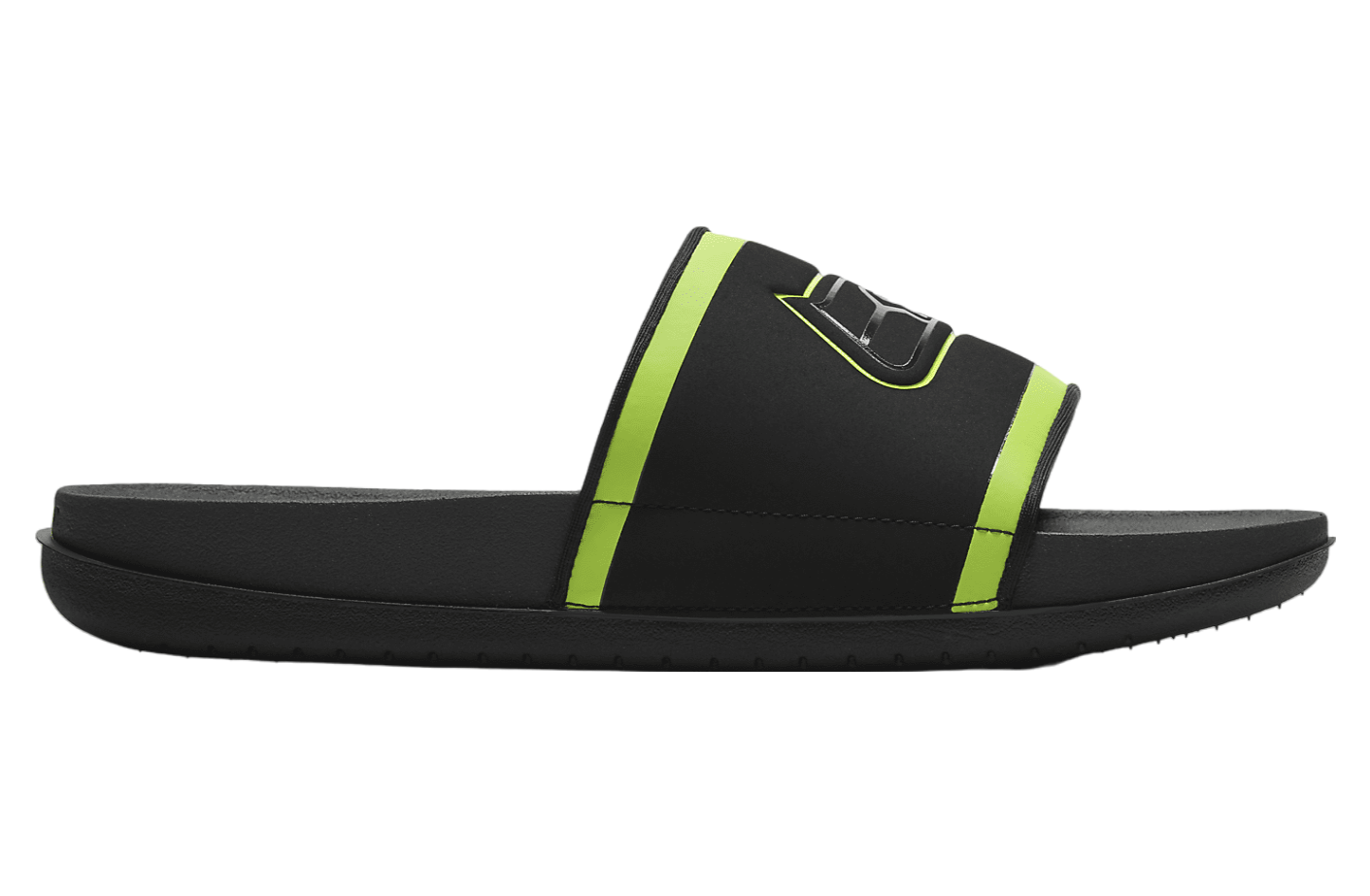 Nike Offcourt Slide (NFL Seattle Seahawks) Black / Action Green